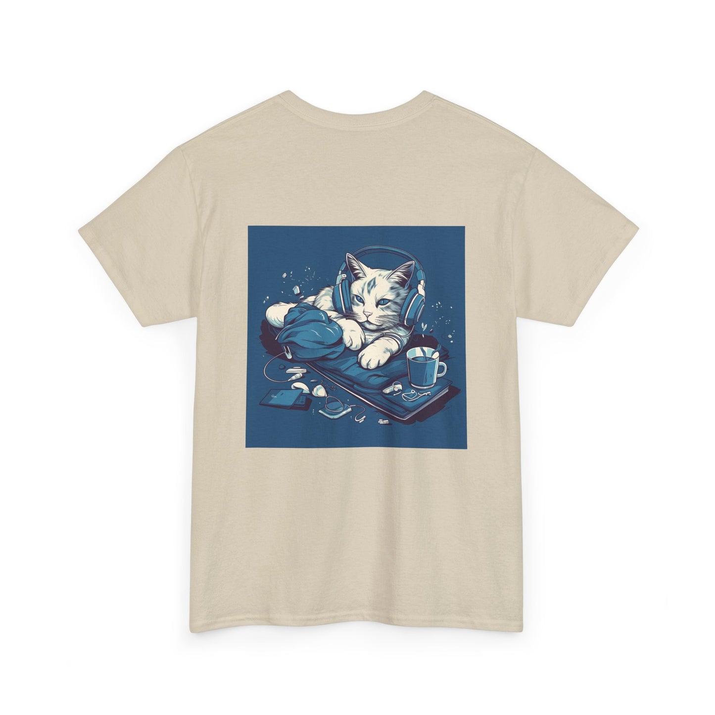 Cat Tee - WFB with my cat