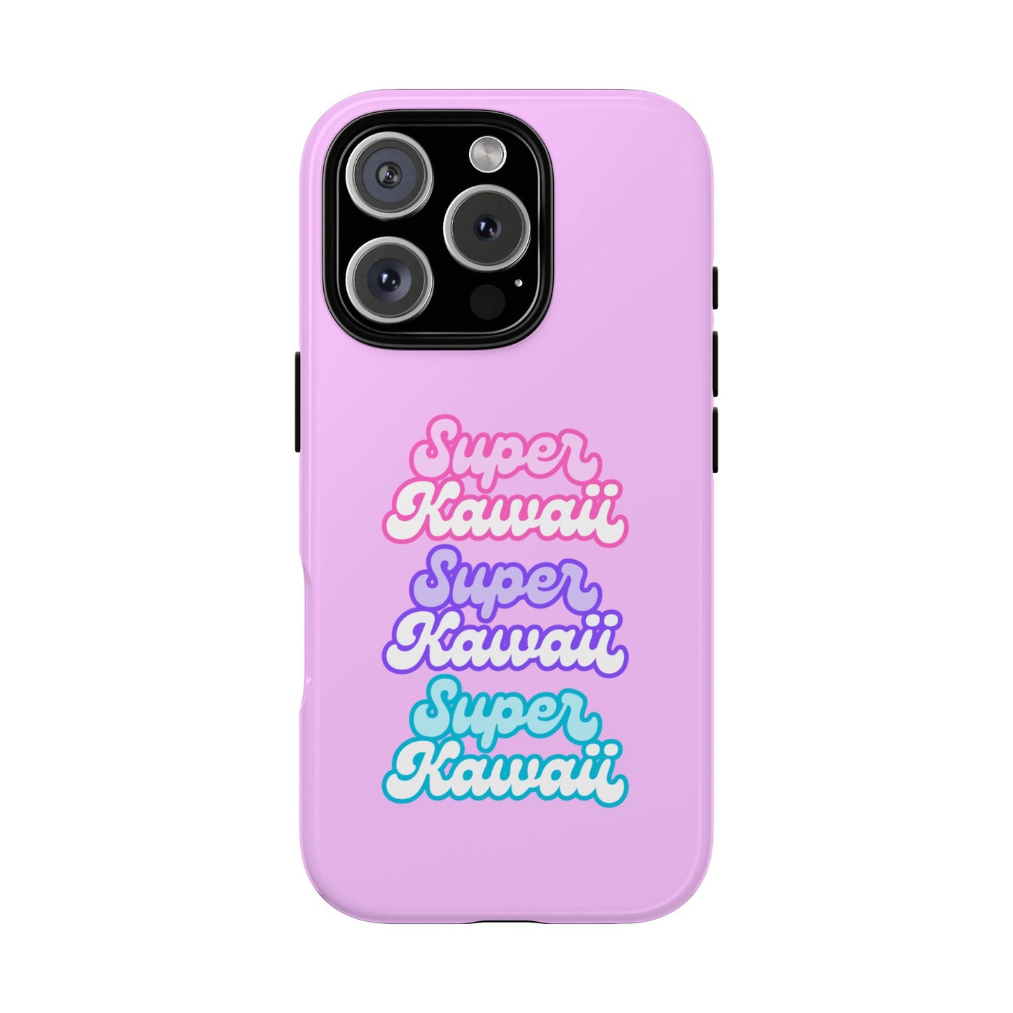 Kawaii Phone Case - Super Kawaii Design, Cute Cell Phone Cover, Gift for Teens, Trendy Accessories, Pastel Aesthetic