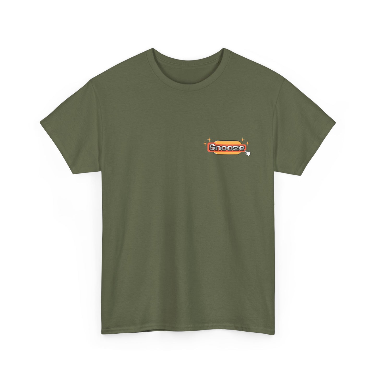 Snooze Button MVP - Unisex Graphic Tee