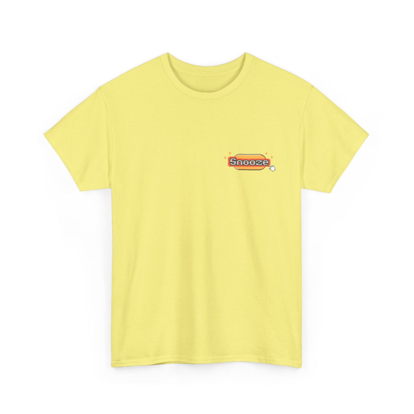 Snooze Button MVP - Unisex Graphic Tee