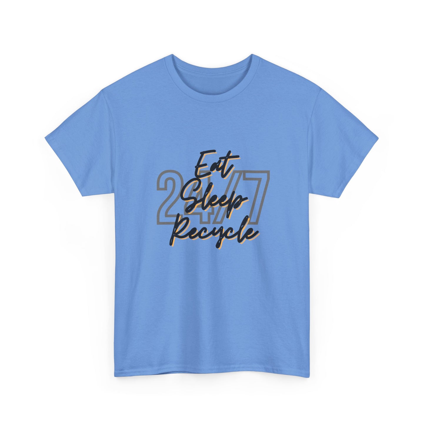 24/7 Eat Sleep Recycle - Unisex Tee