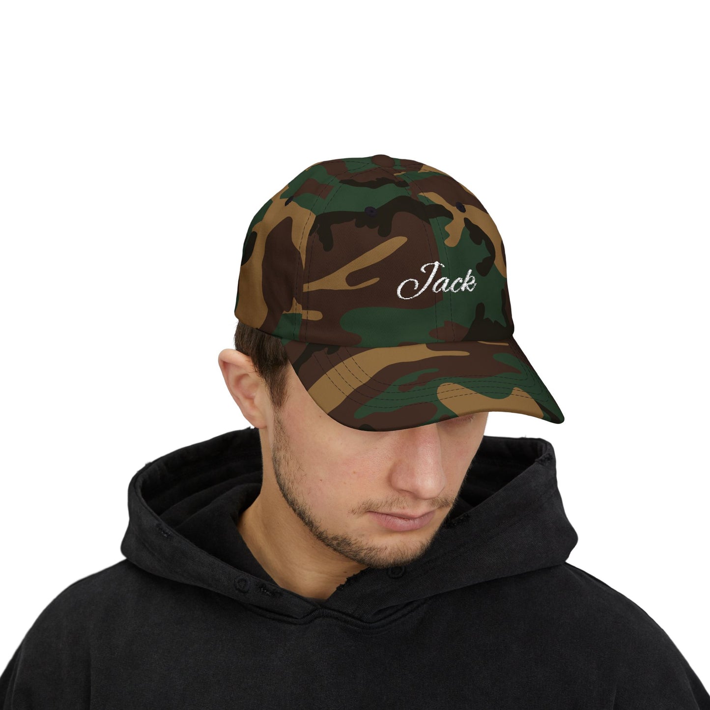 Classic Dad Cap with Personalized Name Embroidery, Casual Hat for Fathers Day, Custom Gift for Dads, Summer Accessory, Birthday Present