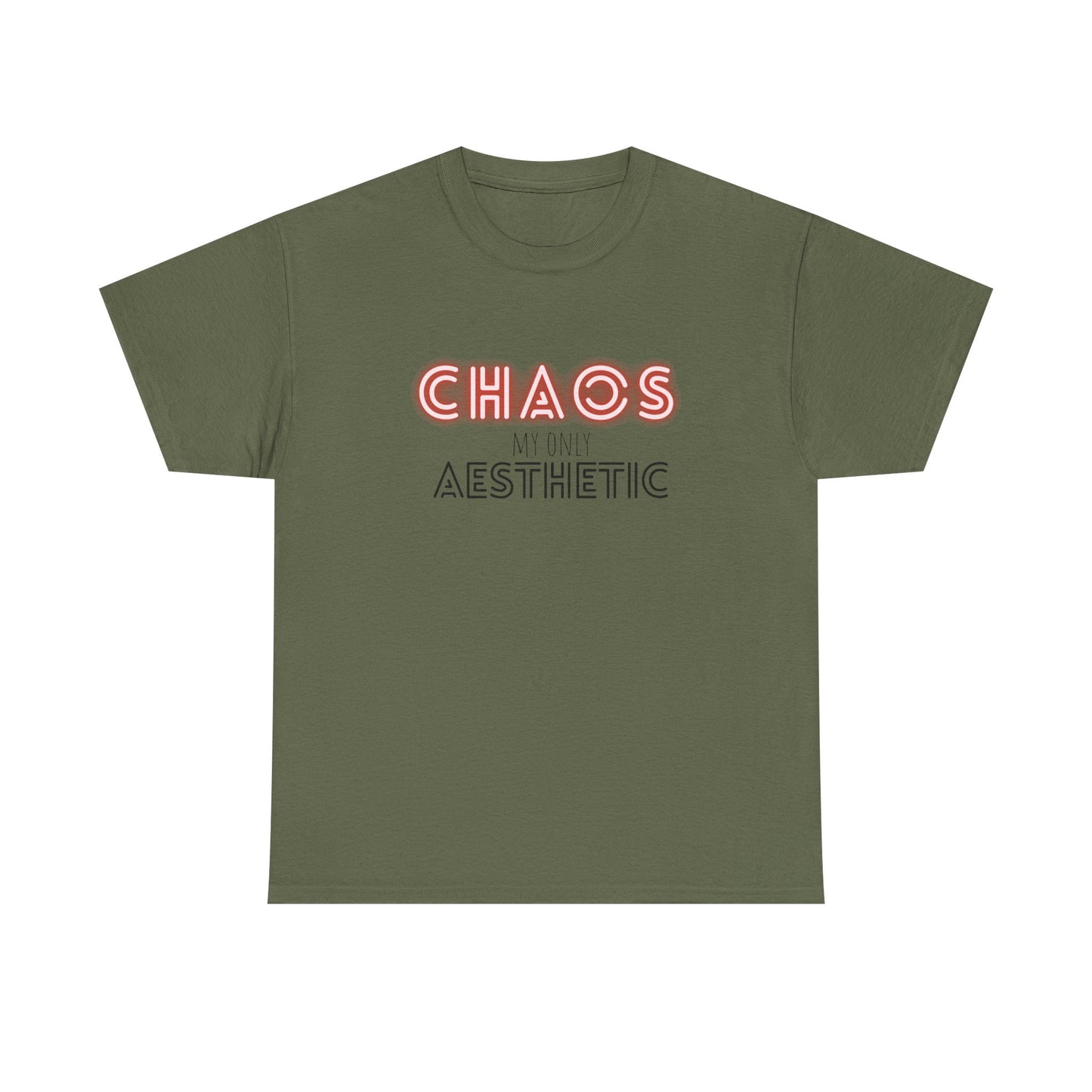 Chaos my only Aesthetic - Unisex Tee