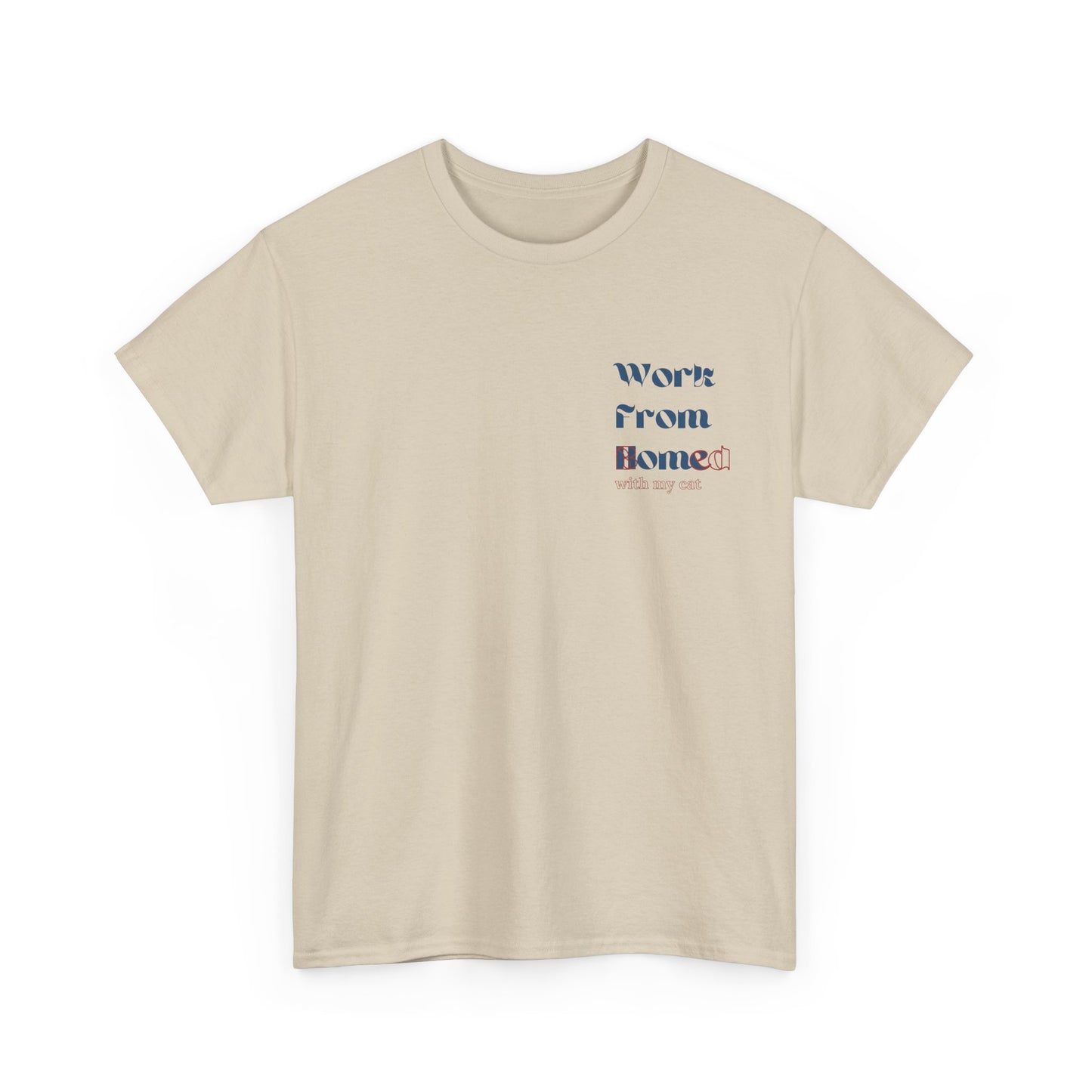 Cat Tee - WFB with my cat