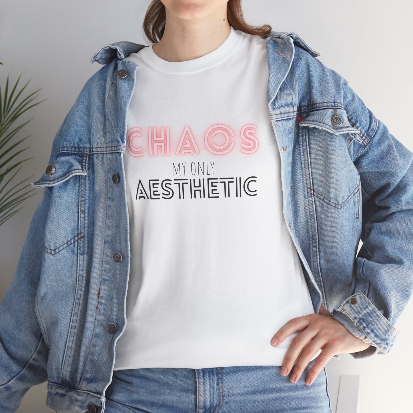 Chaos my only Aesthetic - Unisex Tee