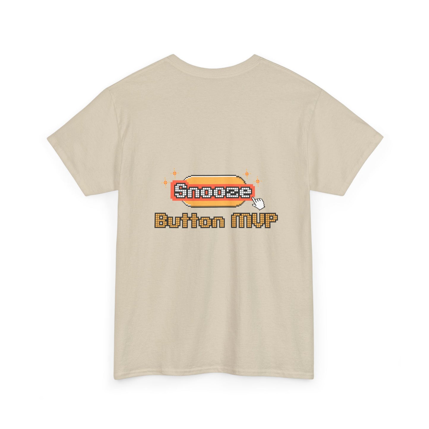 Snooze Button MVP - Unisex Graphic Tee