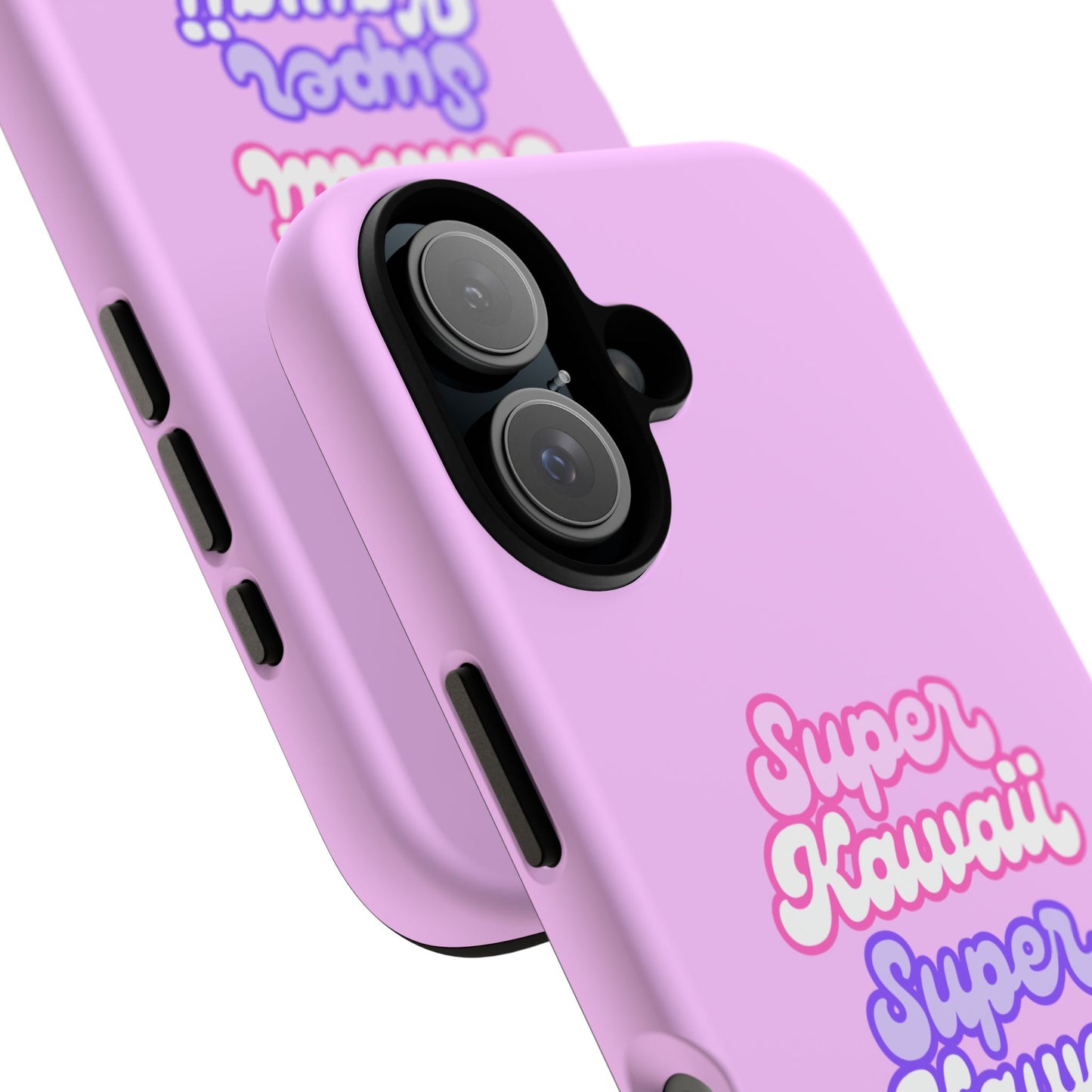 Kawaii Phone Case - Super Kawaii Design, Cute Cell Phone Cover, Gift for Teens, Trendy Accessories, Pastel Aesthetic
