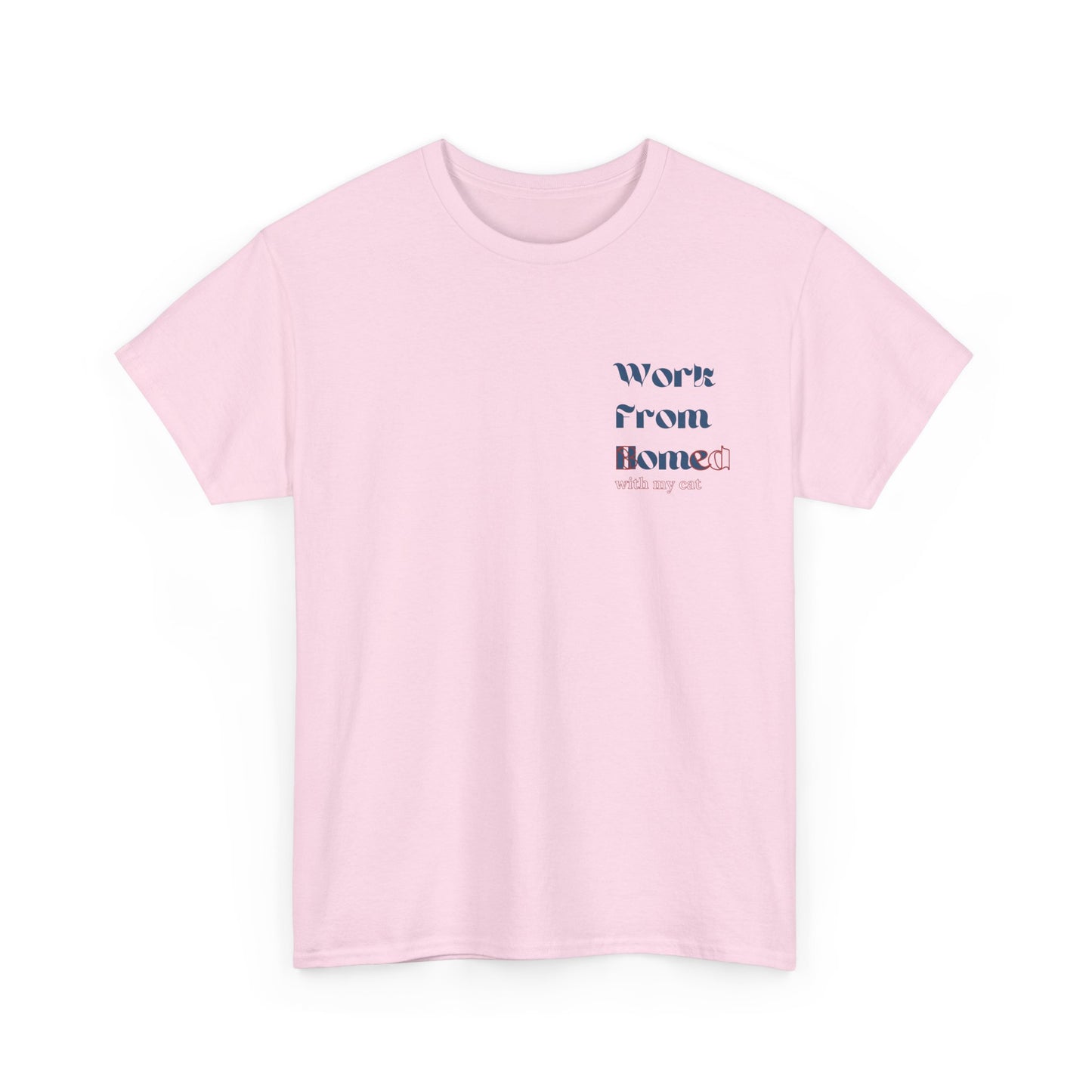 Cat Tee - WFB with my cat