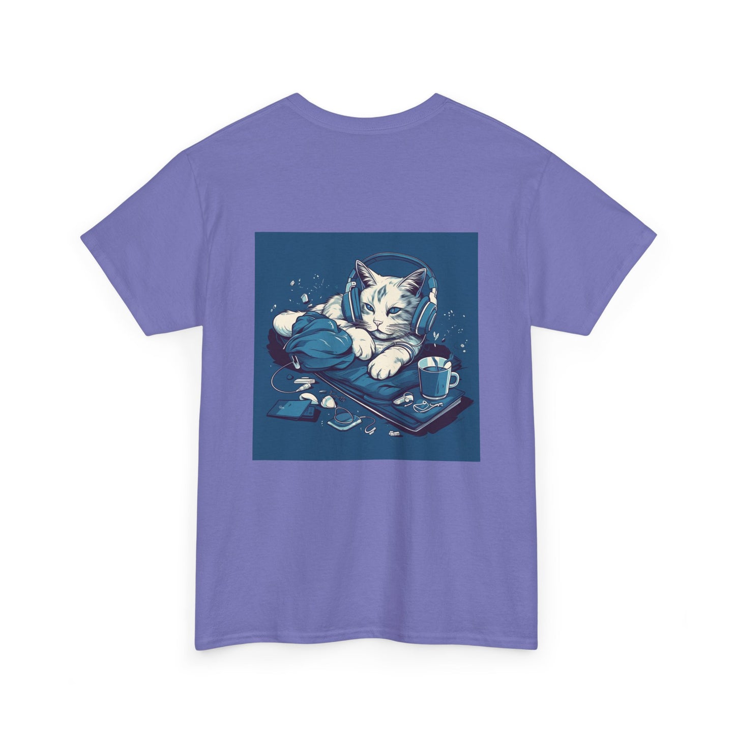 Cat Tee - WFB with my cat