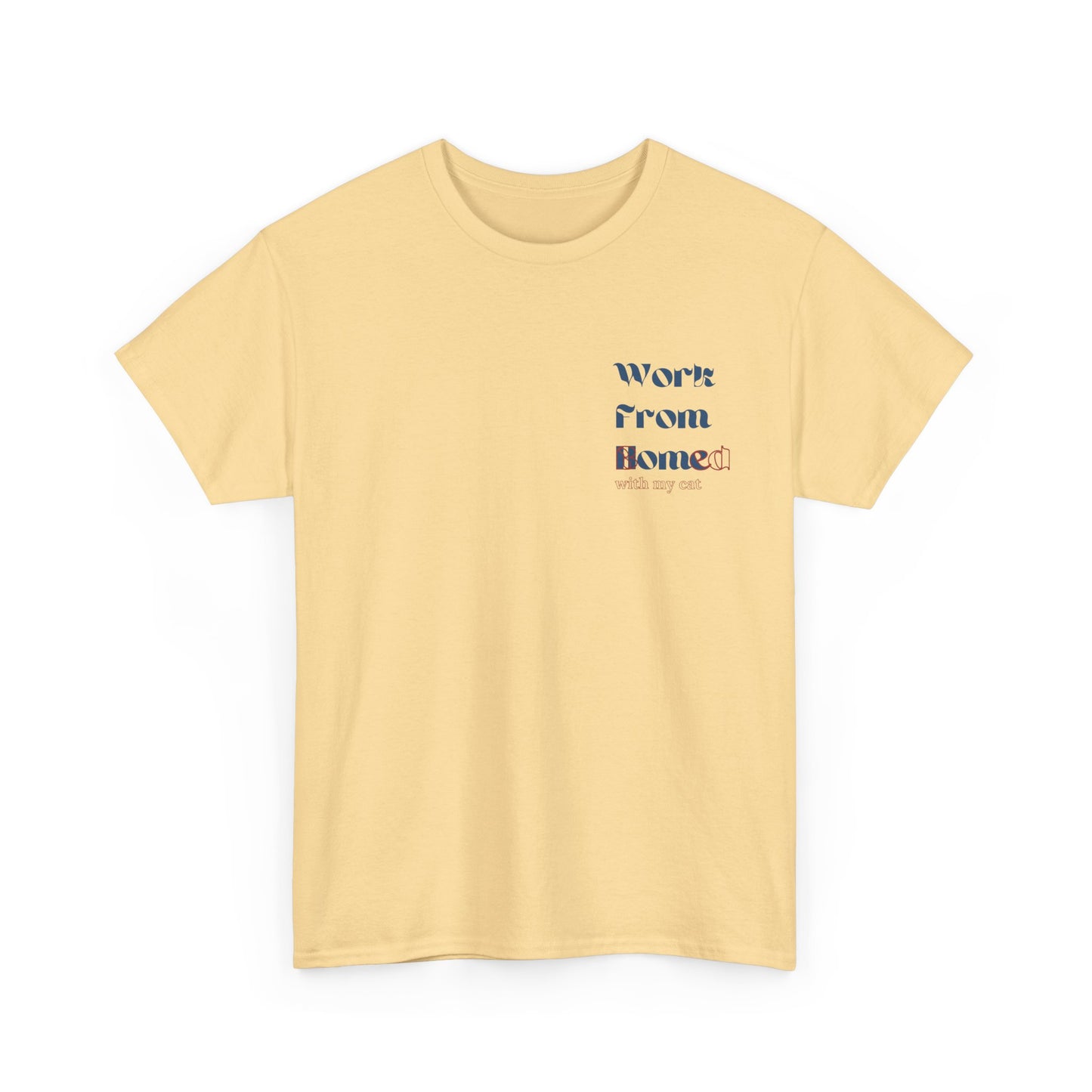 Cat Tee - WFB with my cat