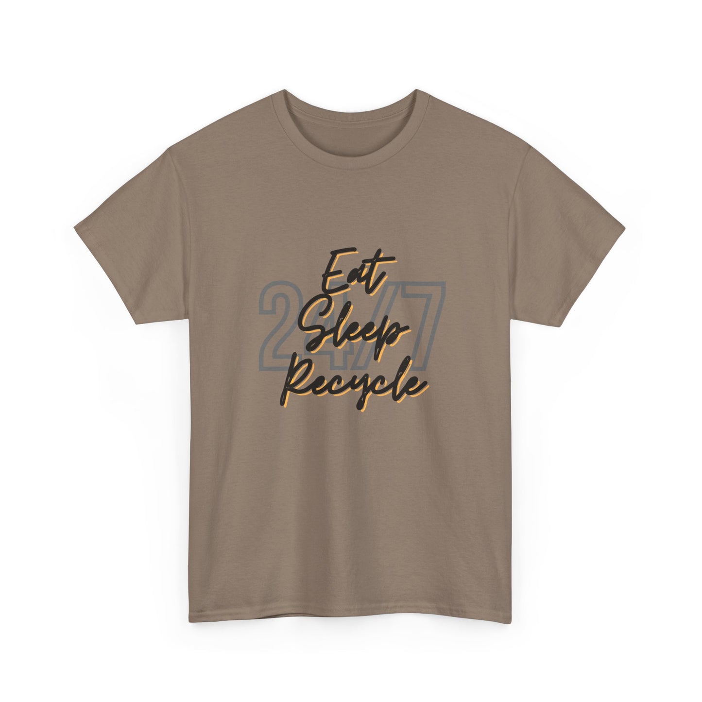 24/7 Eat Sleep Recycle - Unisex Tee