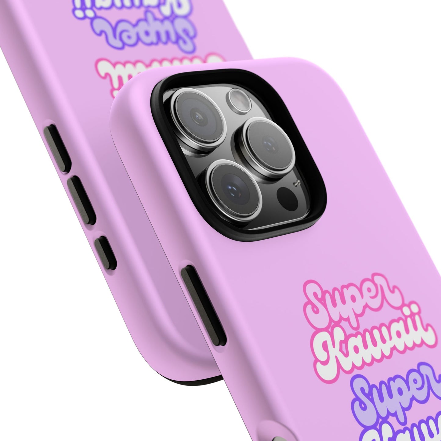 Kawaii Phone Case - Super Kawaii Design, Cute Cell Phone Cover, Gift for Teens, Trendy Accessories, Pastel Aesthetic