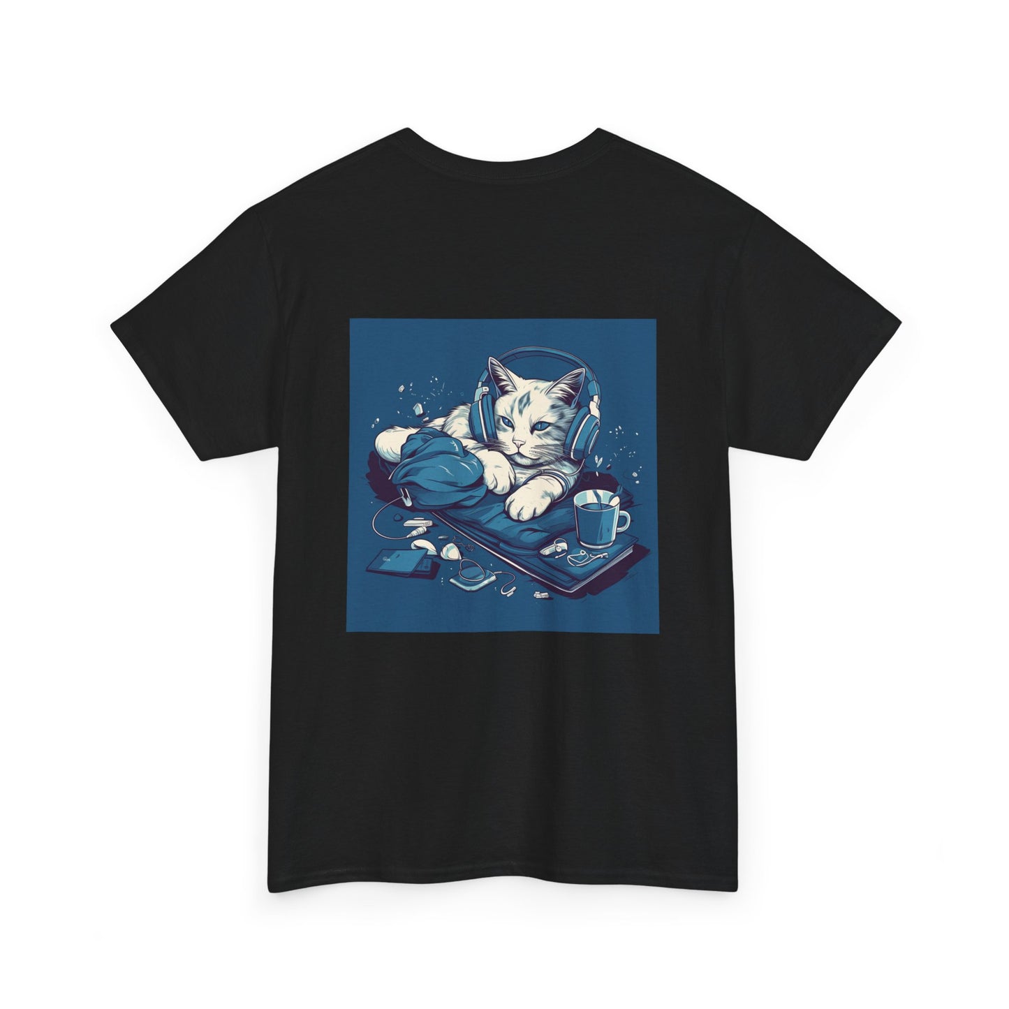 Cat Tee - WFB with my cat