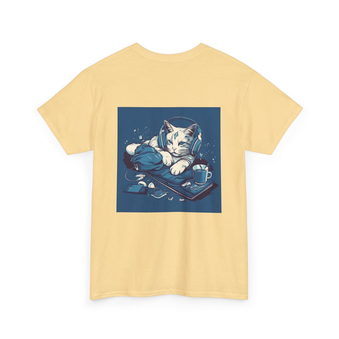 Cat Tee - WFB with my cat
