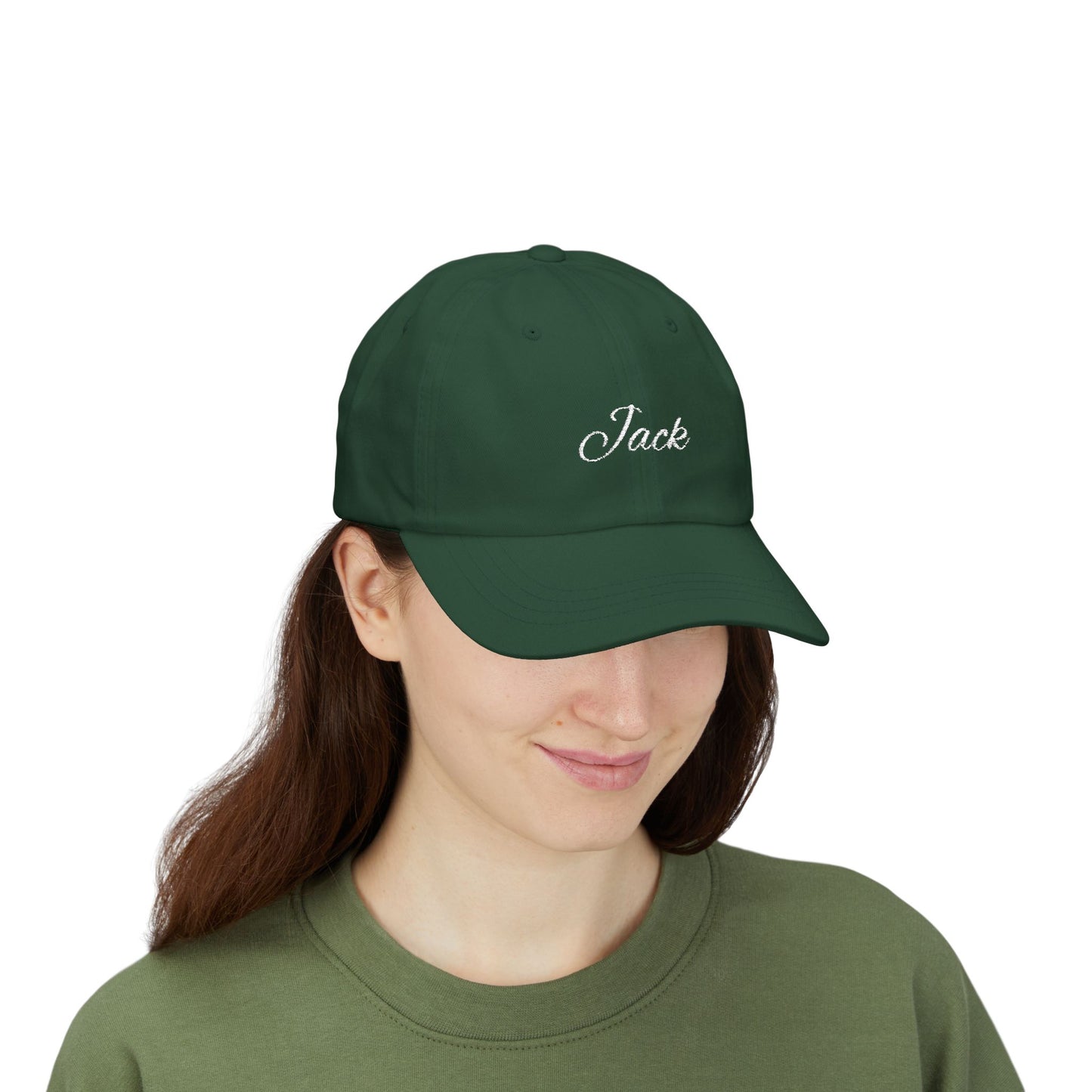 Classic Dad Cap with Personalized Name Embroidery, Casual Hat for Fathers Day, Custom Gift for Dads, Summer Accessory, Birthday Present