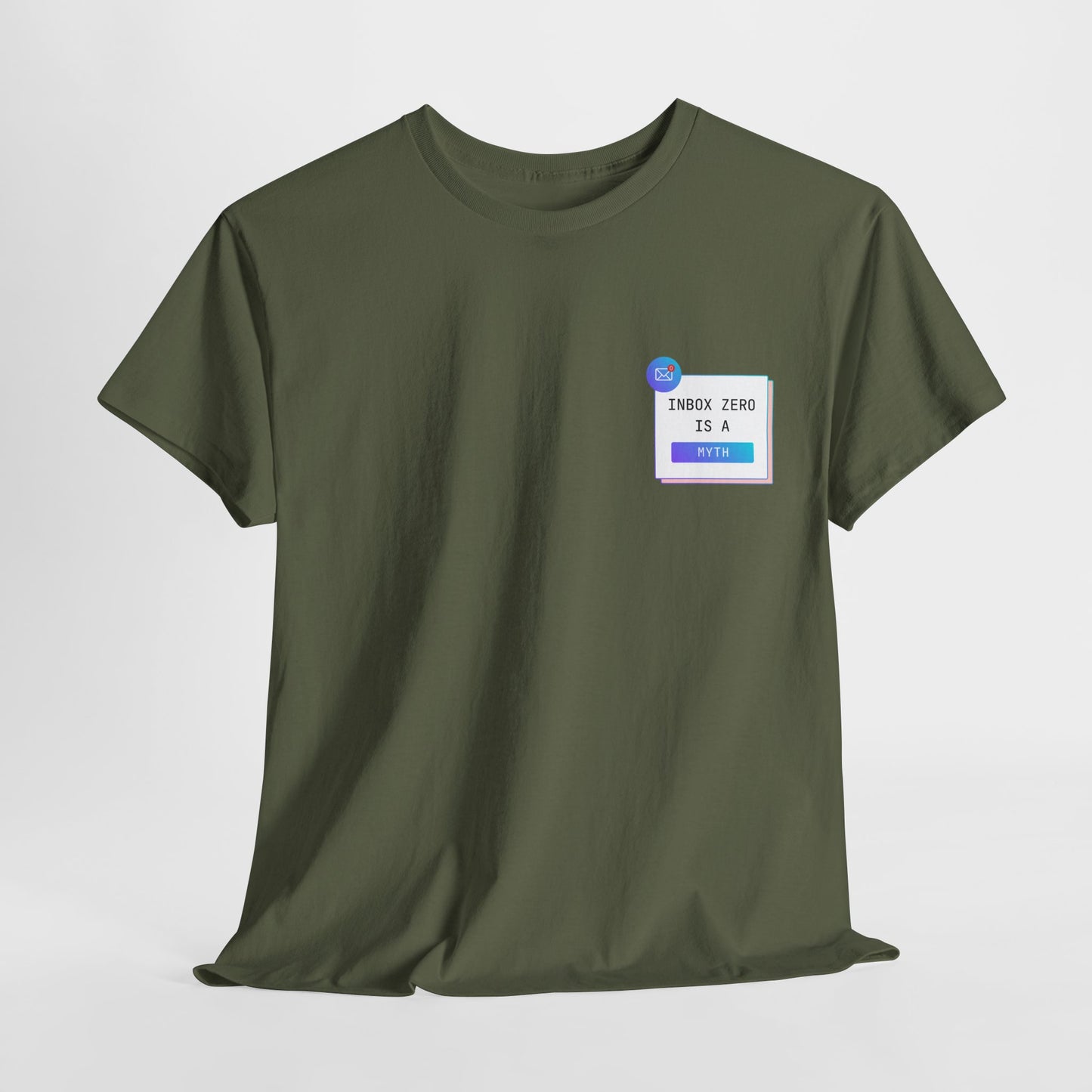 Inbox Zero is a Myth - Unisex Tee
