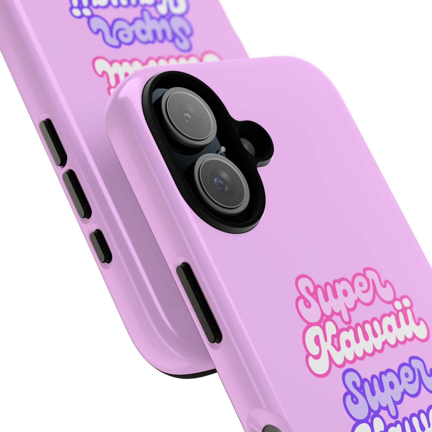 Kawaii Phone Case - Super Kawaii Design, Cute Cell Phone Cover, Gift for Teens, Trendy Accessories, Pastel Aesthetic