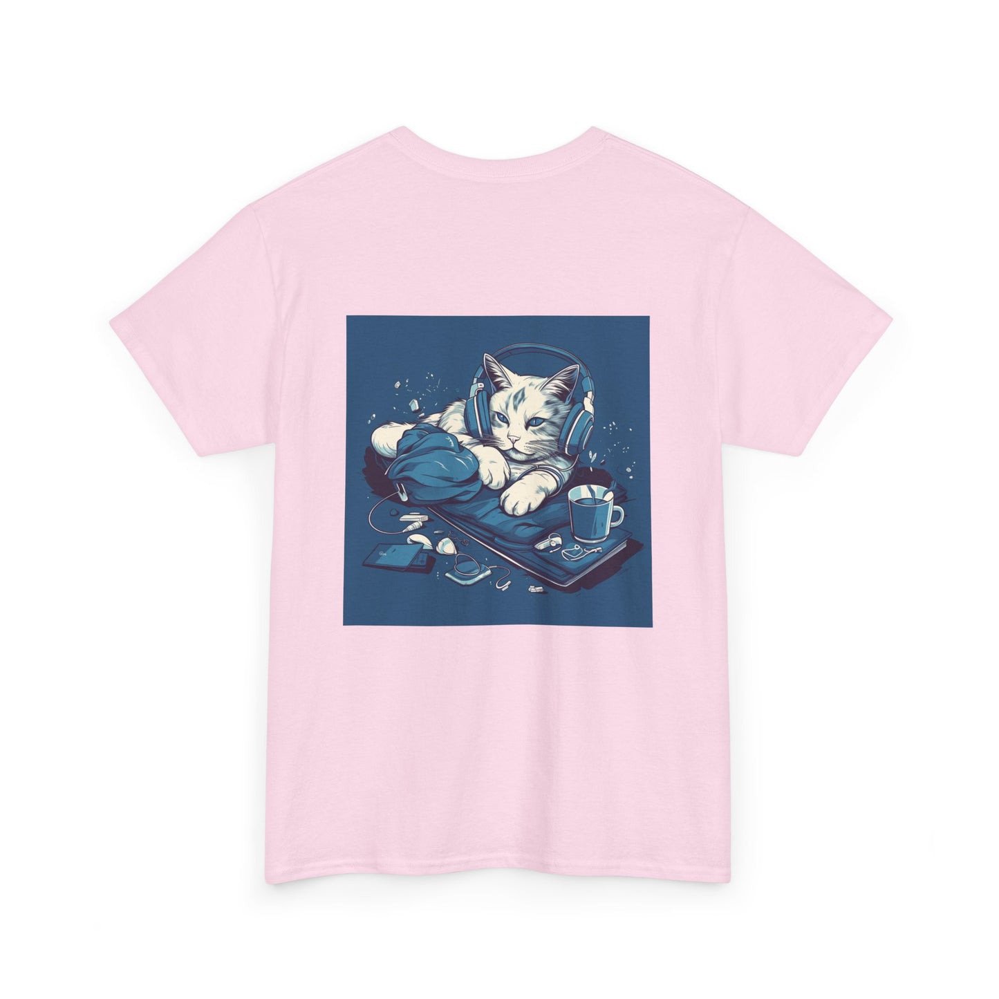 Cat Tee - WFB with my cat