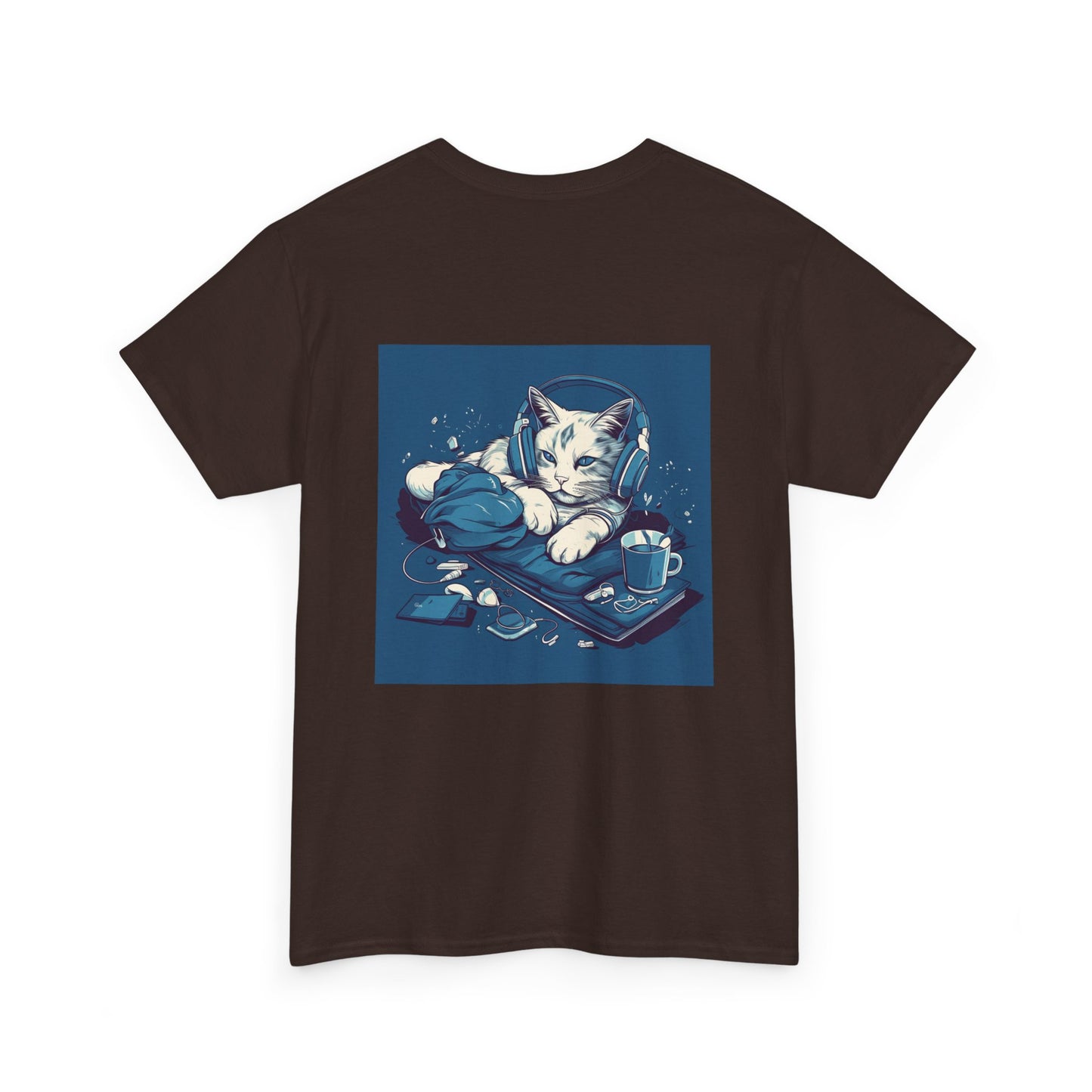 Cat Tee - WFB with my cat