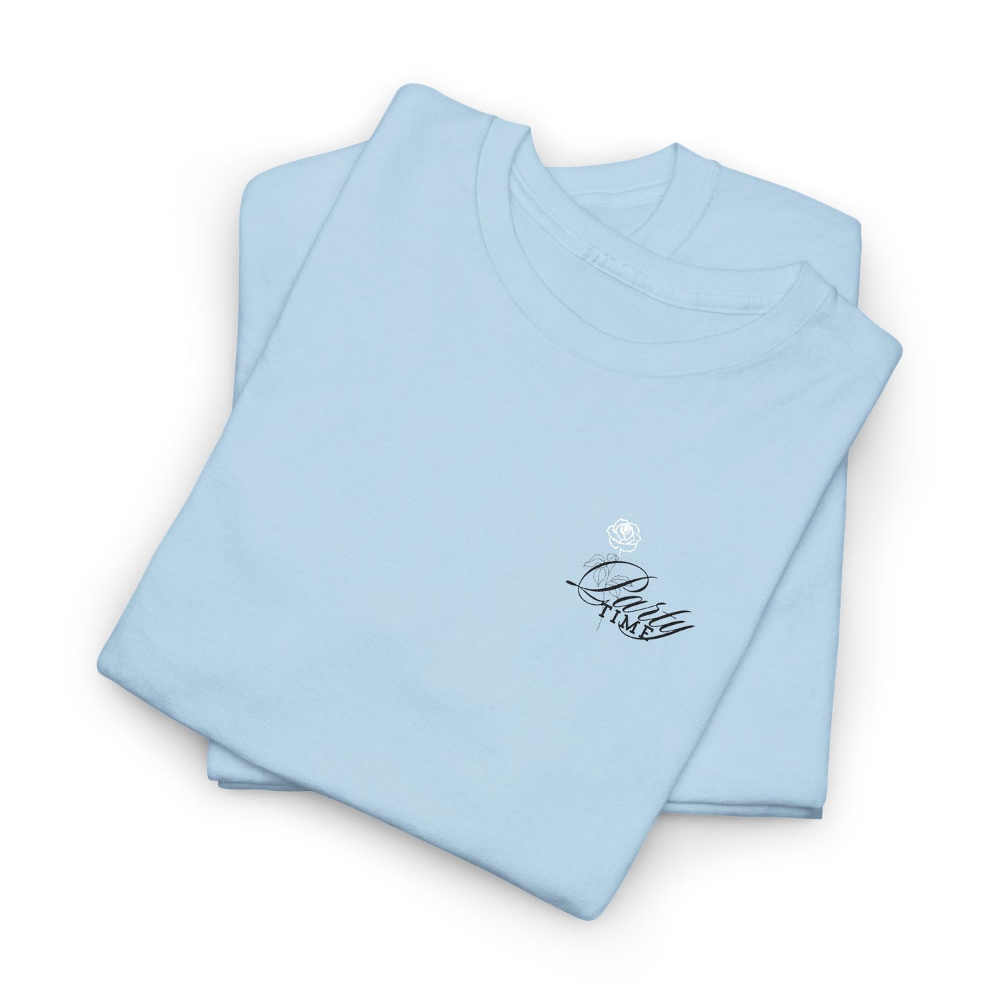 Party Time - Embroidery Tee