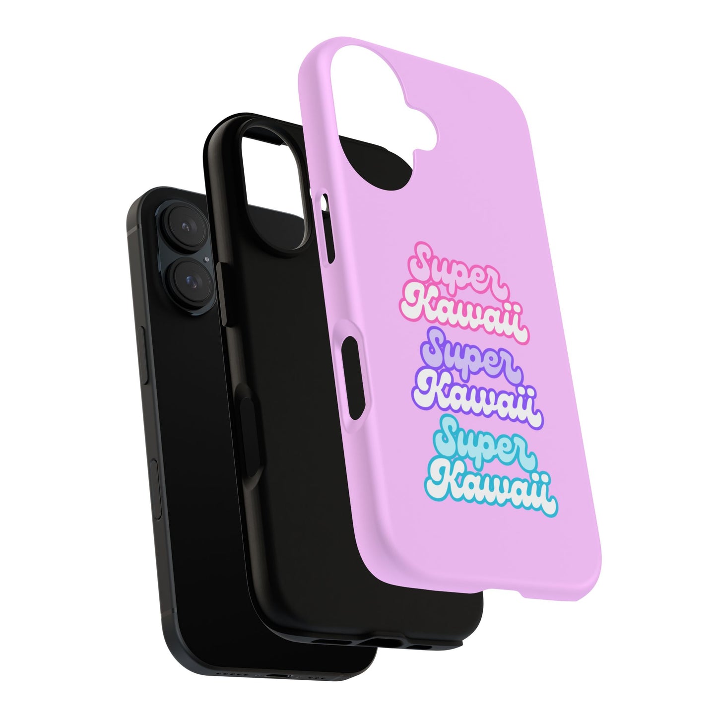 Kawaii Phone Case - Super Kawaii Design, Cute Cell Phone Cover, Gift for Teens, Trendy Accessories, Pastel Aesthetic