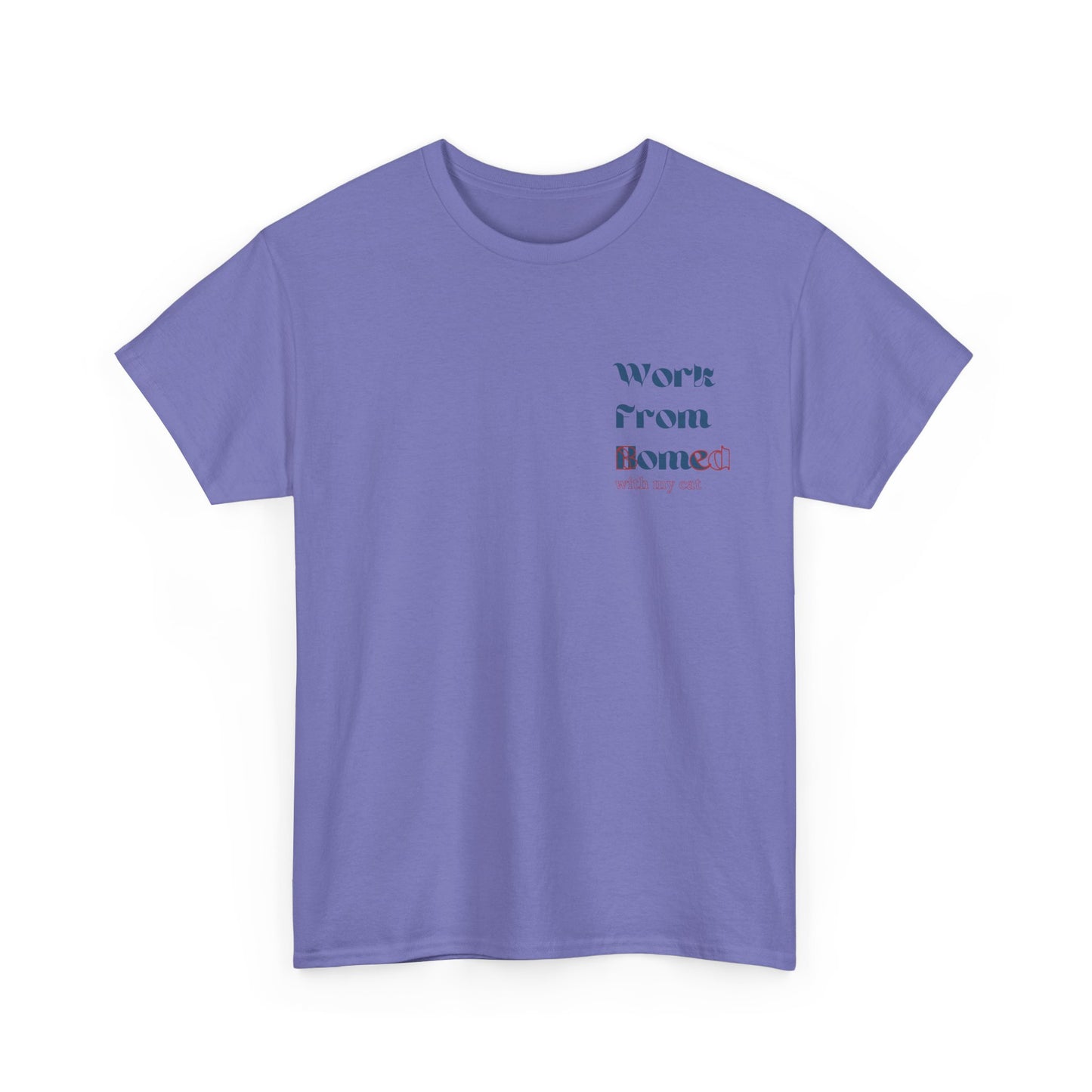 Cat Tee - WFB with my cat