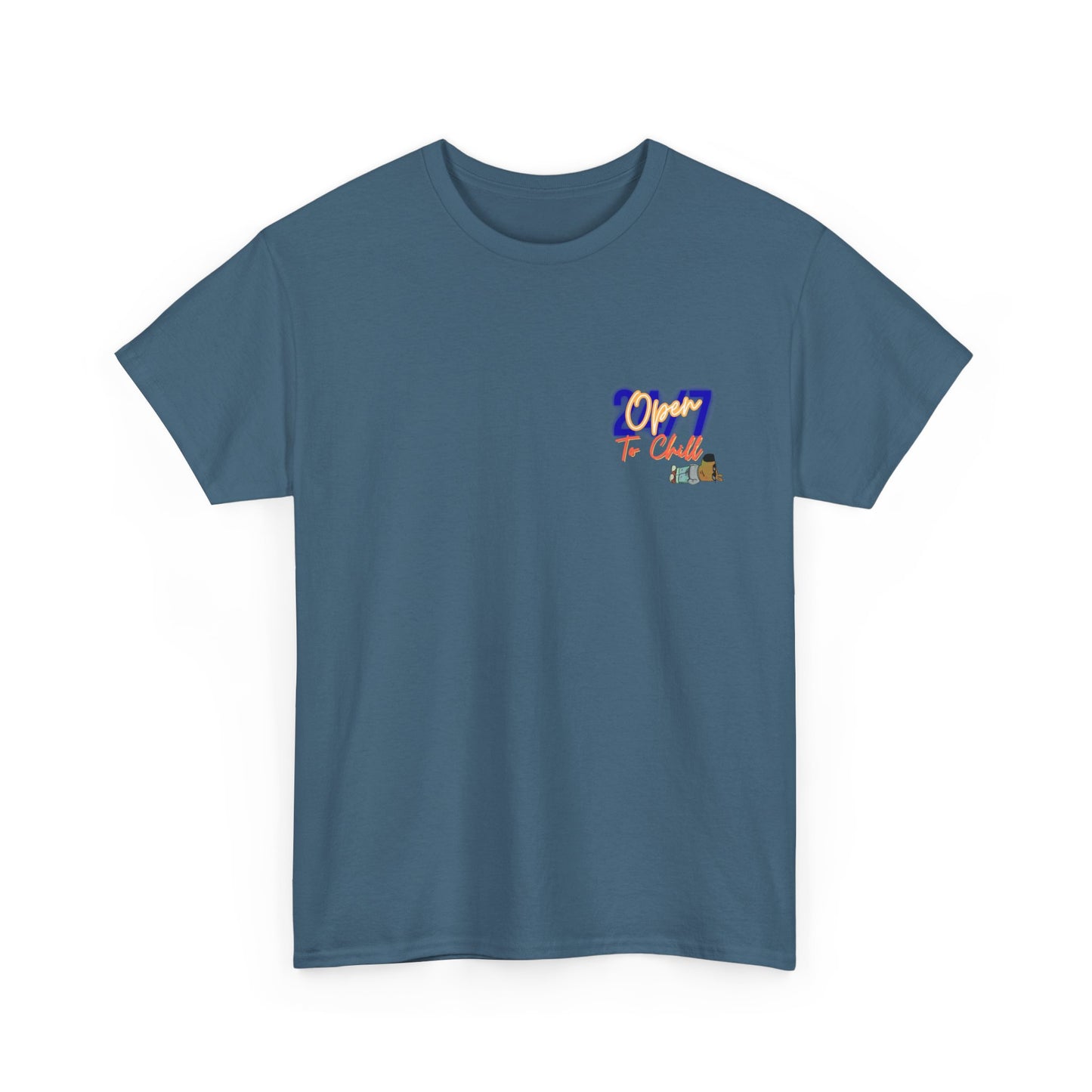 24/7 Open to Chill - Unisex Tee