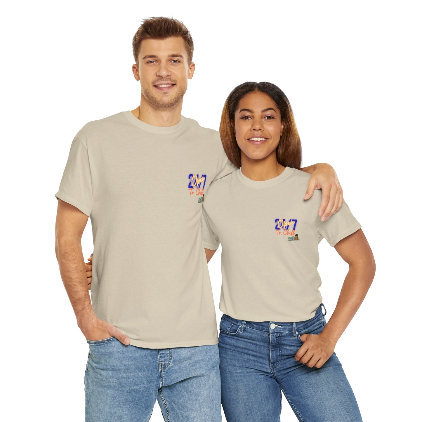 24/7 Open to Chill - Unisex Tee