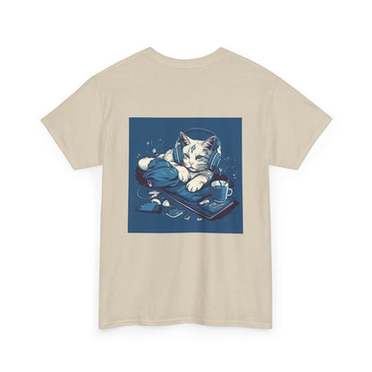 Cat Tee - WFB with my cat