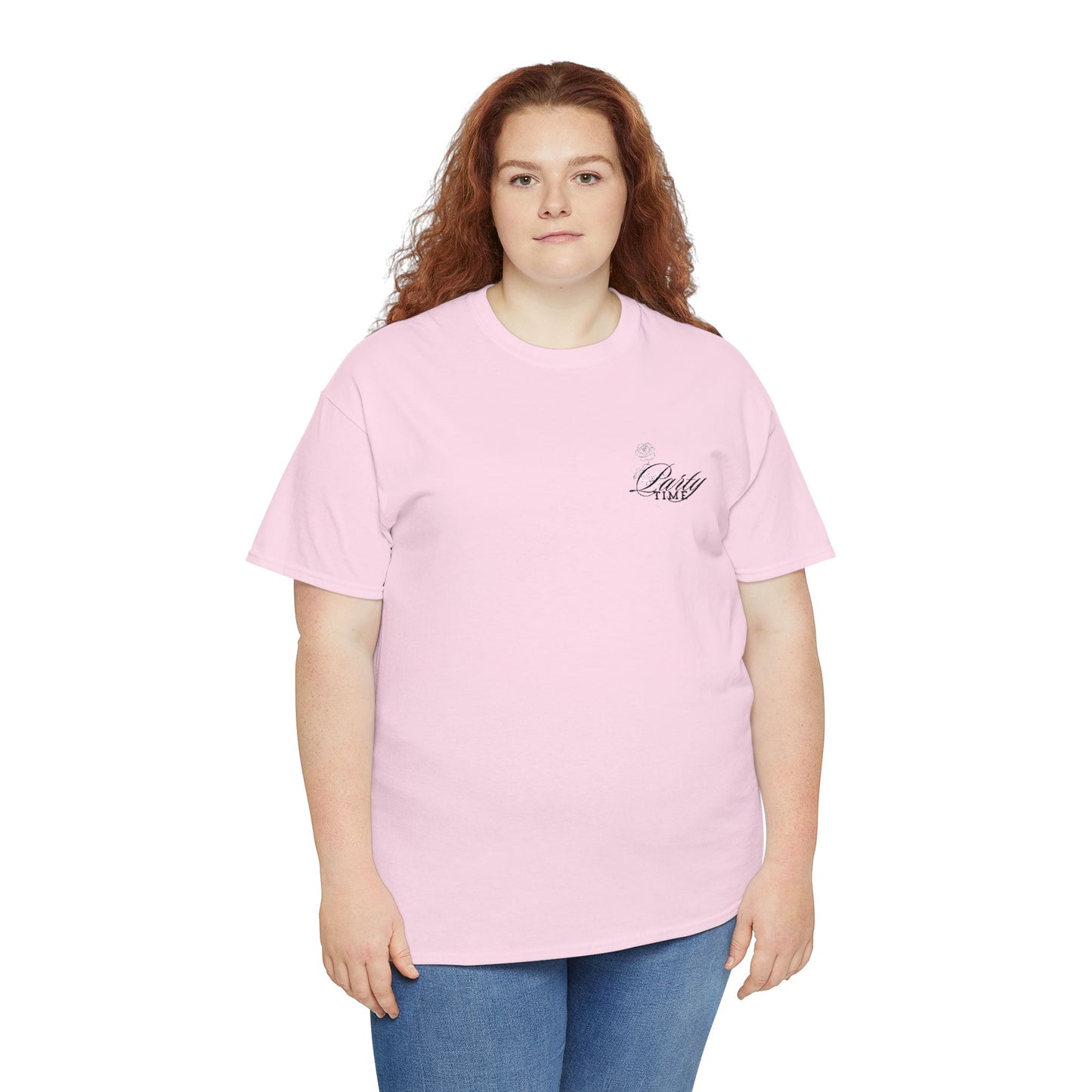 Party Time - Embroidery Tee