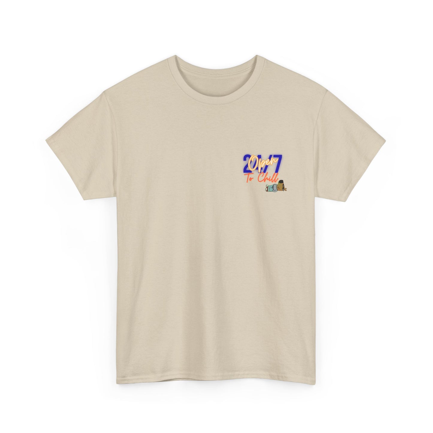 24/7 Open to Chill - Unisex Tee