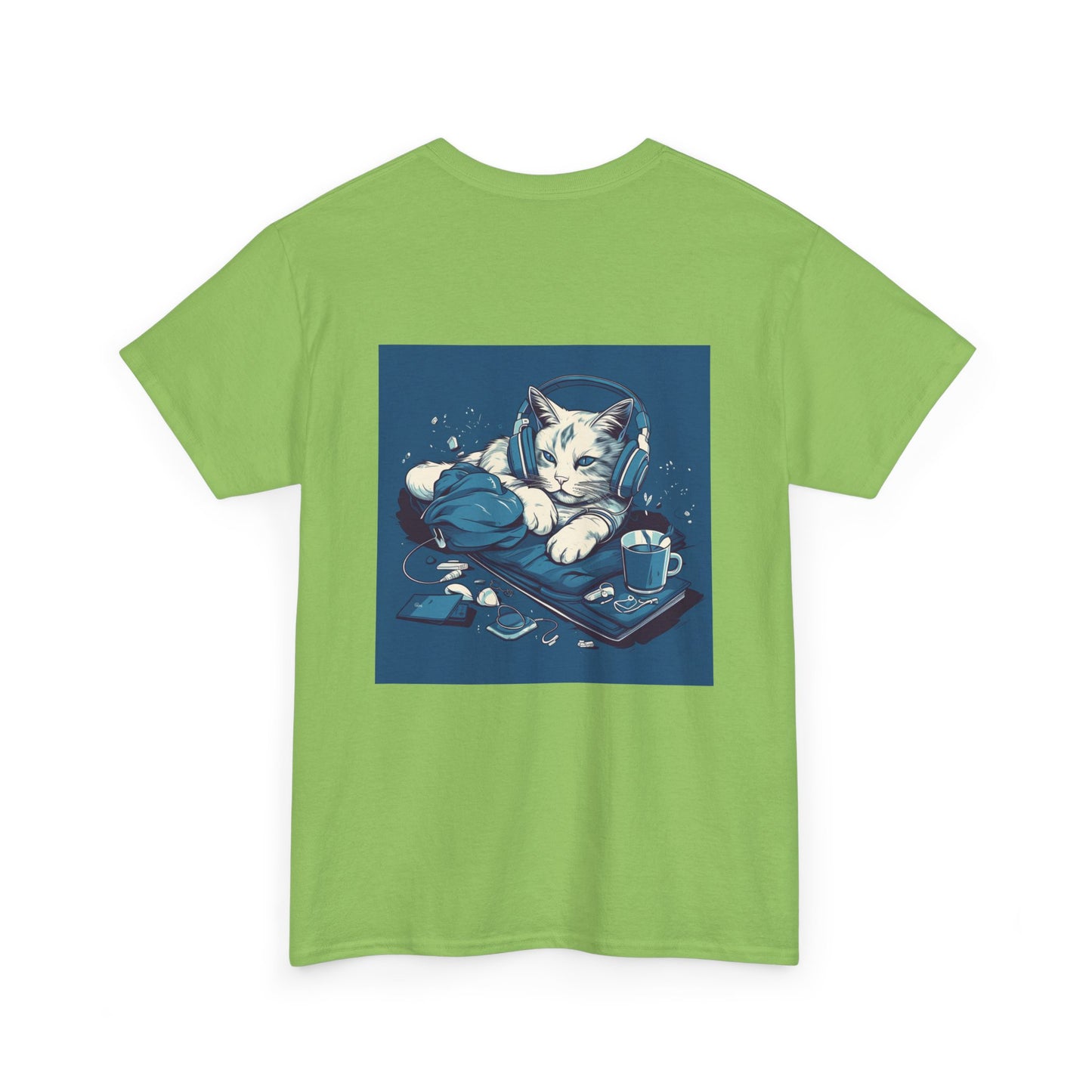 Cat Tee - WFB with my cat