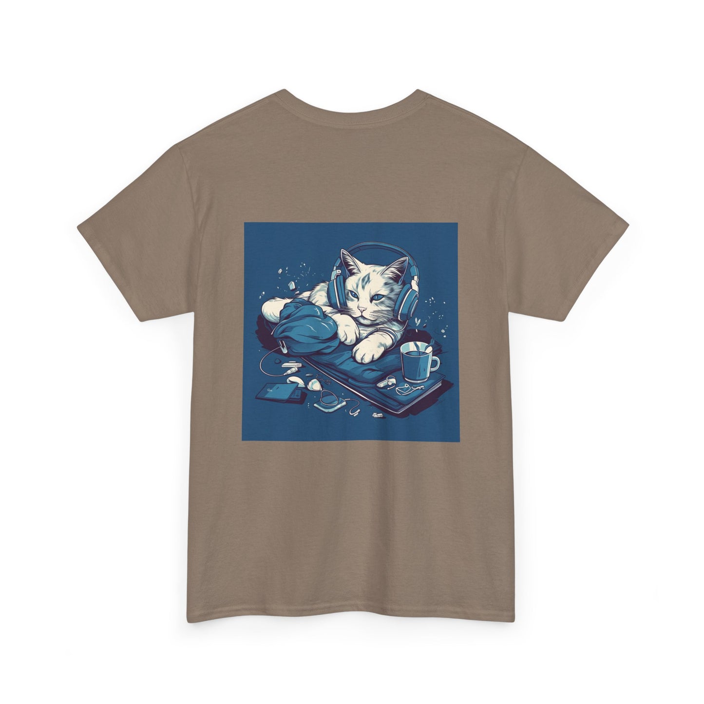 Cat Tee - WFB with my cat