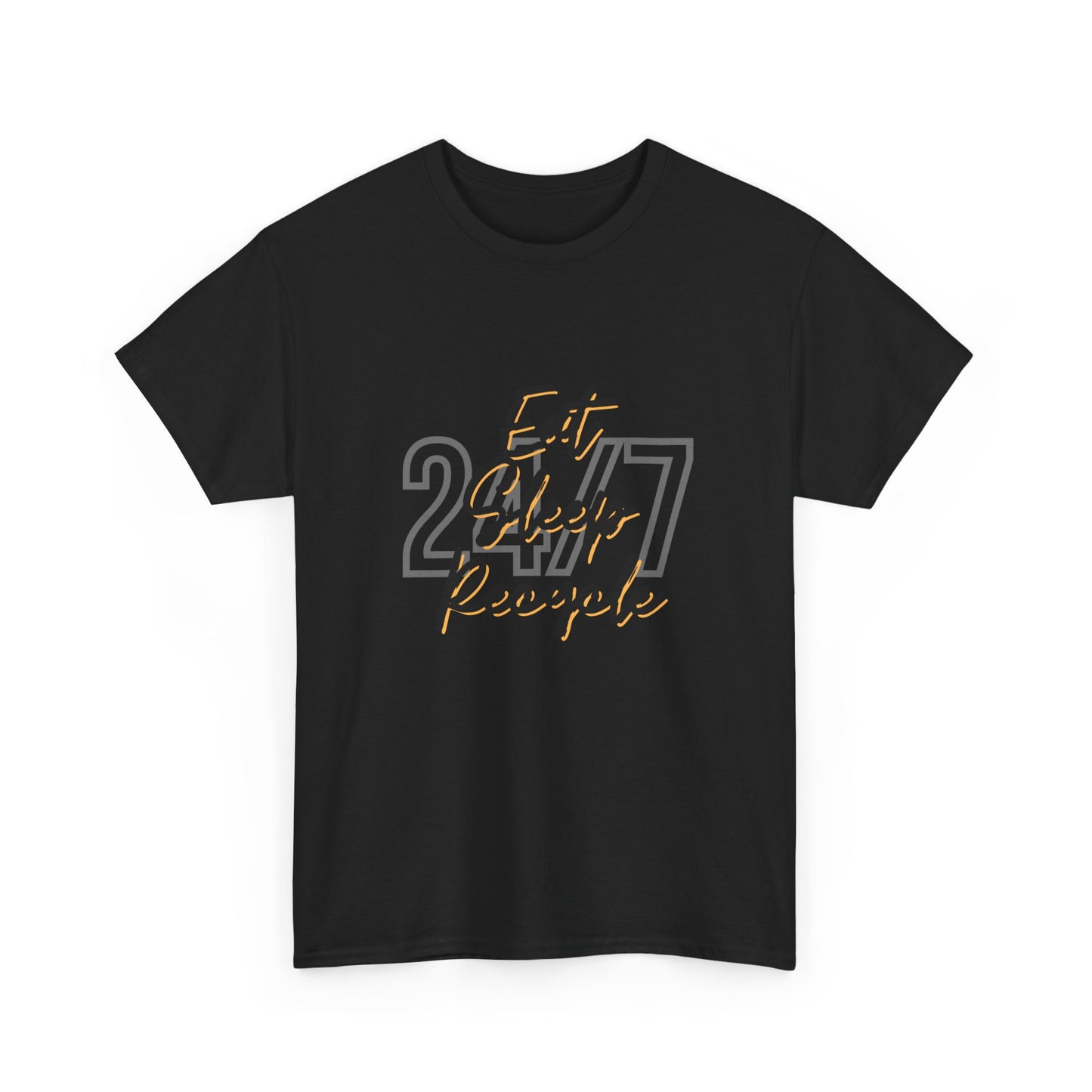 24/7 Eat Sleep Recycle - Unisex Tee