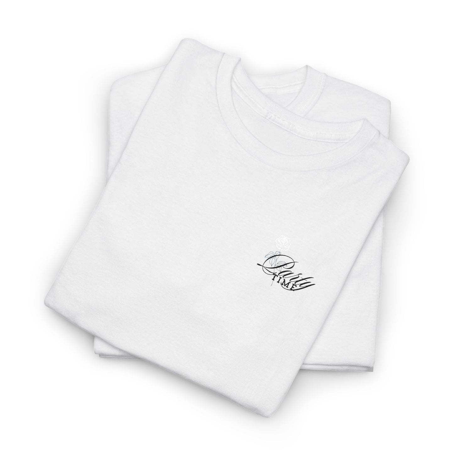Party Time - Embroidery Tee