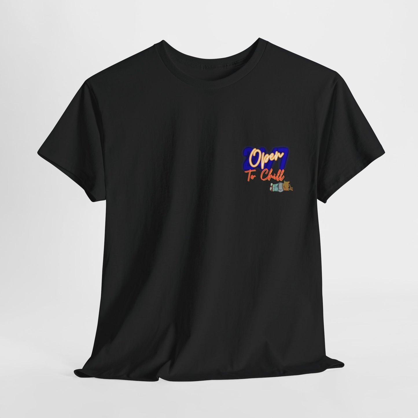 24/7 Open to Chill - Unisex Tee
