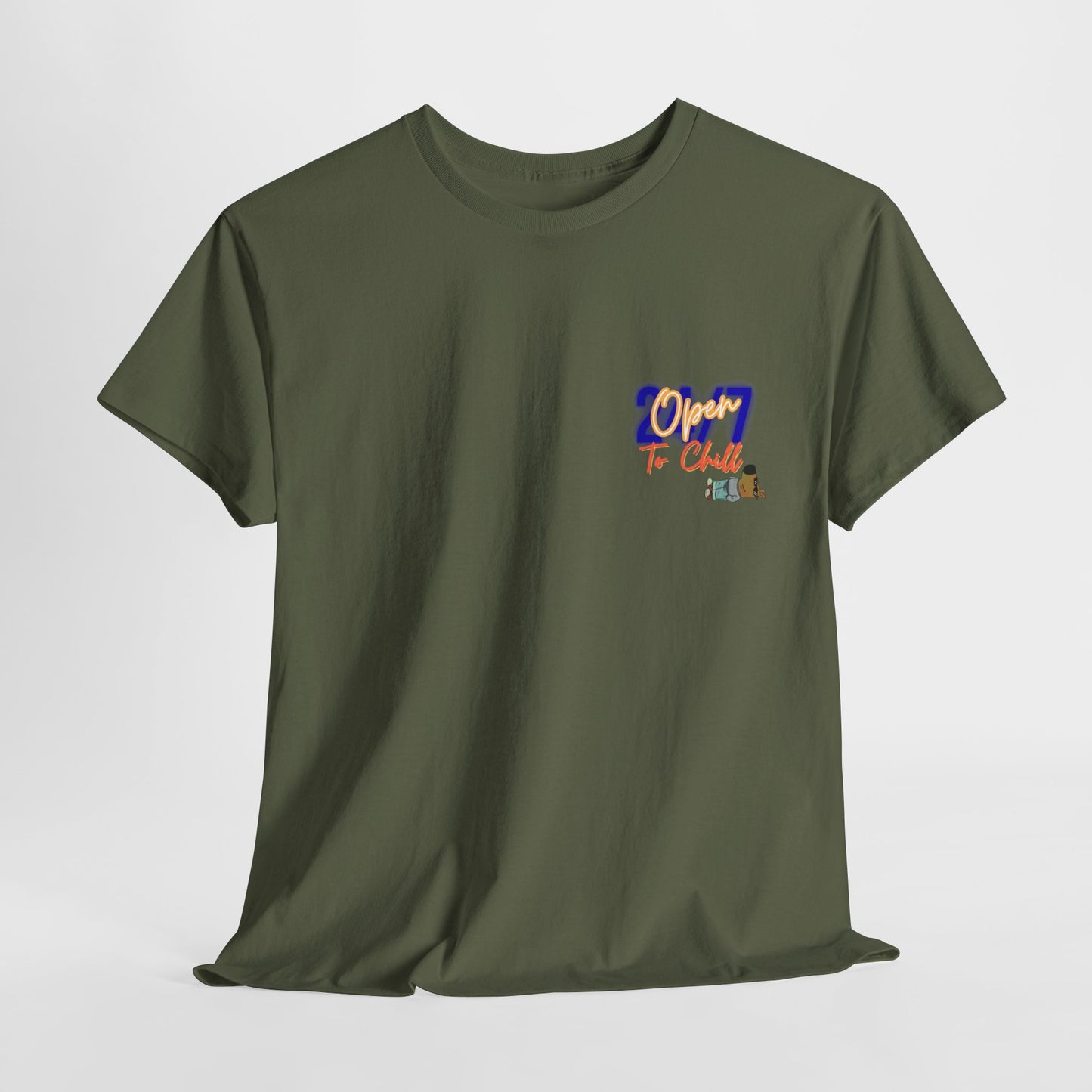 24/7 Open to Chill - Unisex Tee