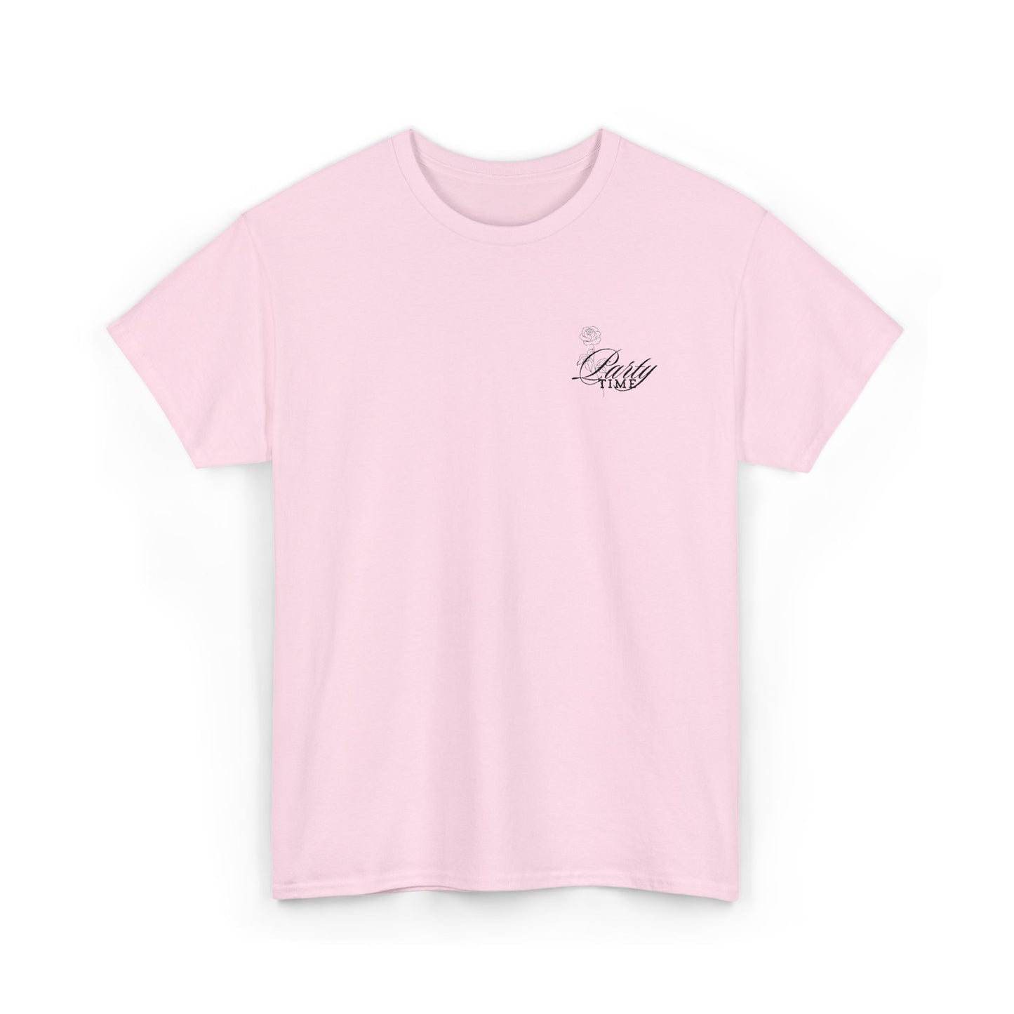 Party Time - Embroidery Tee