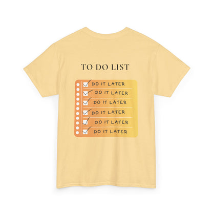 Procrastination Pro - Unisex Tee