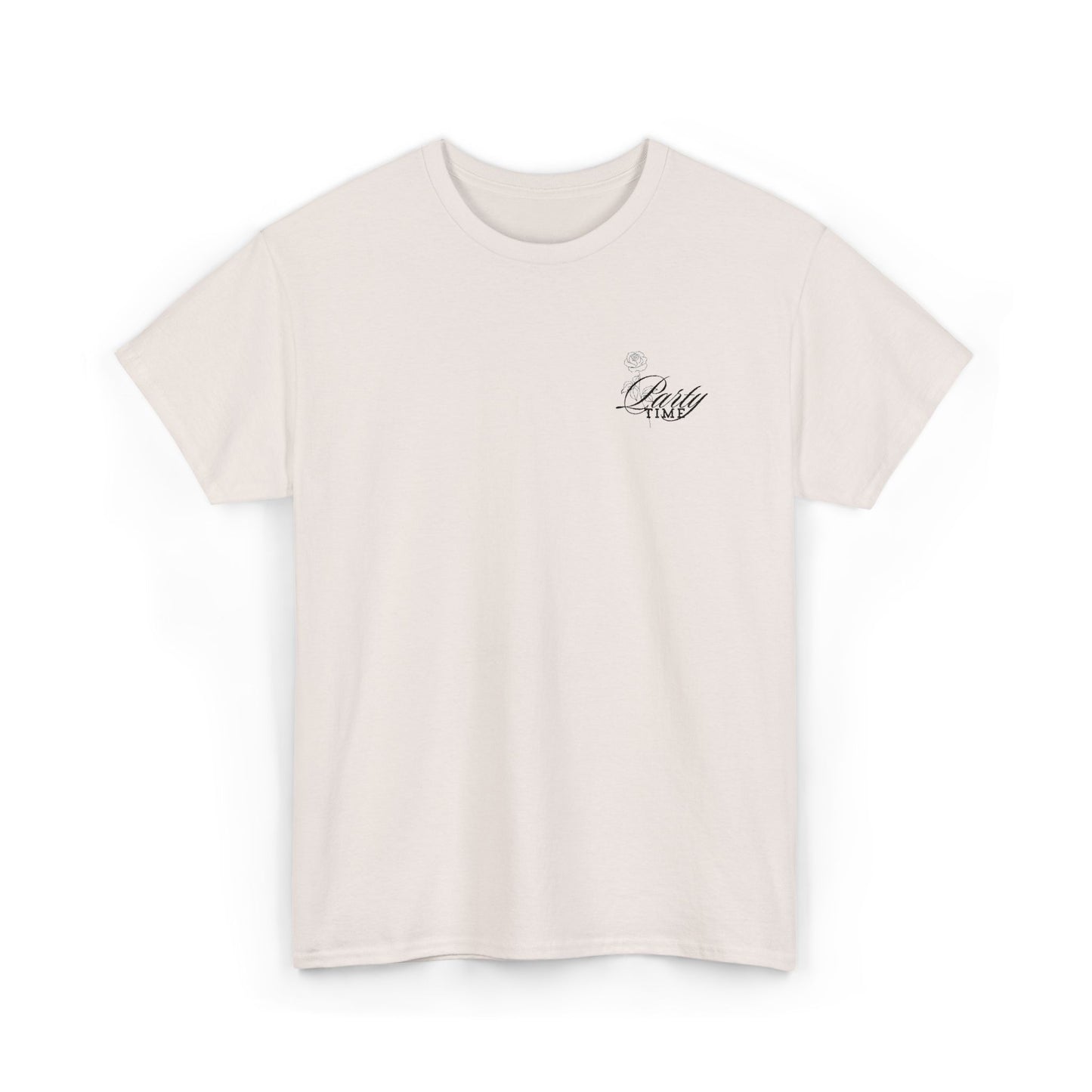 Party Time - Embroidery Tee