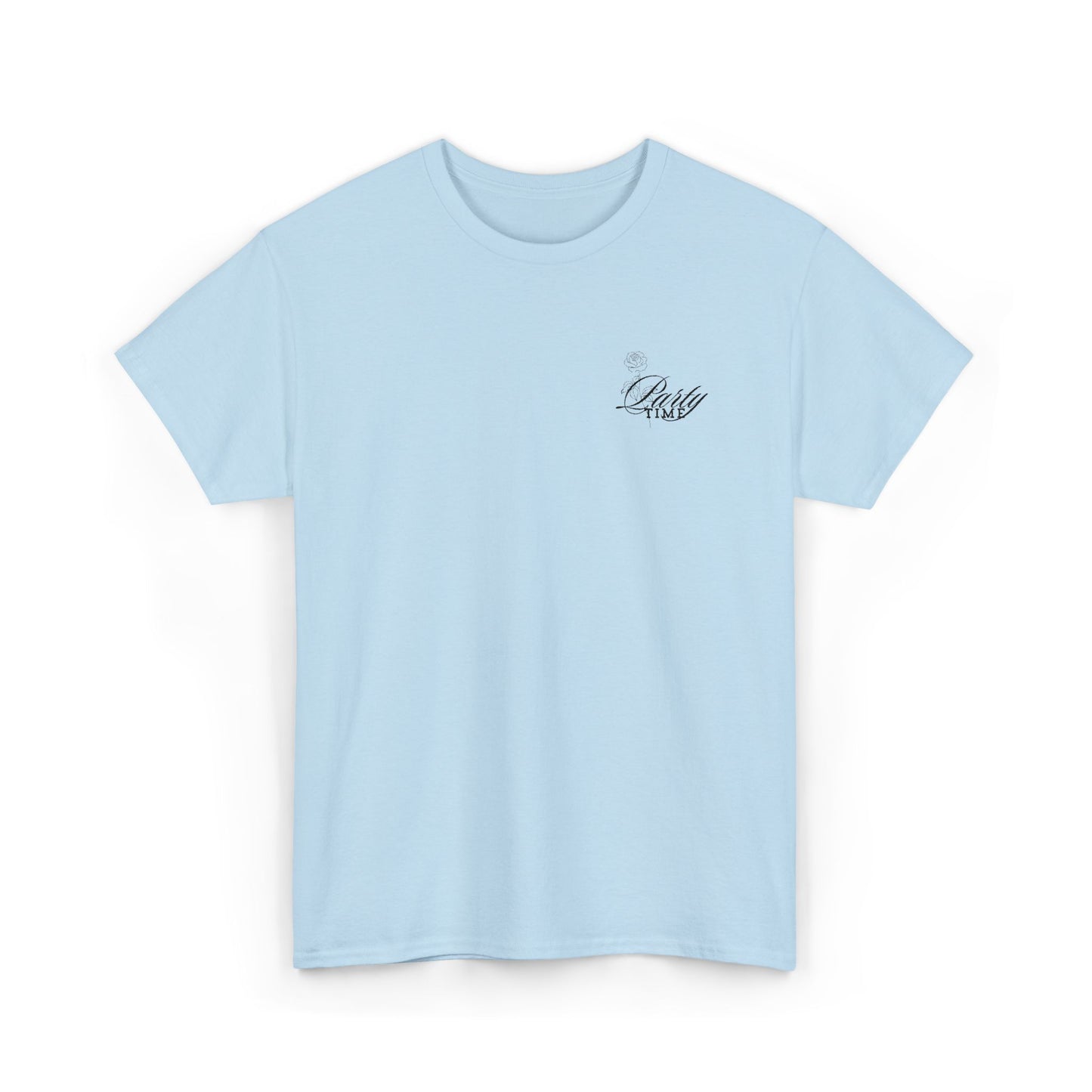 Party Time - Embroidery Tee