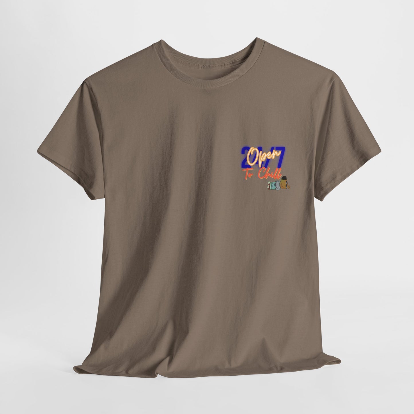 24/7 Open to Chill - Unisex Tee