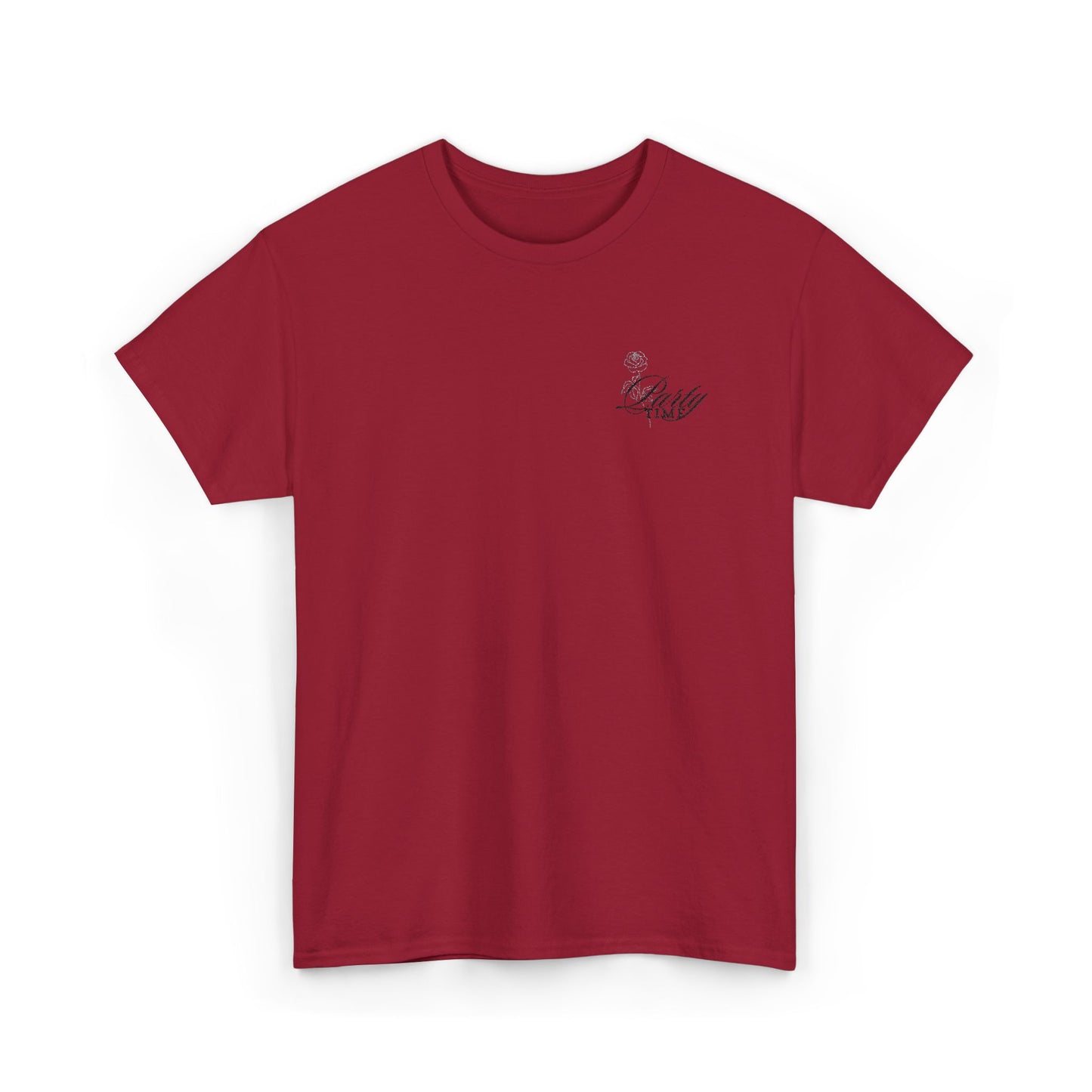 Party Time - Embroidery Tee