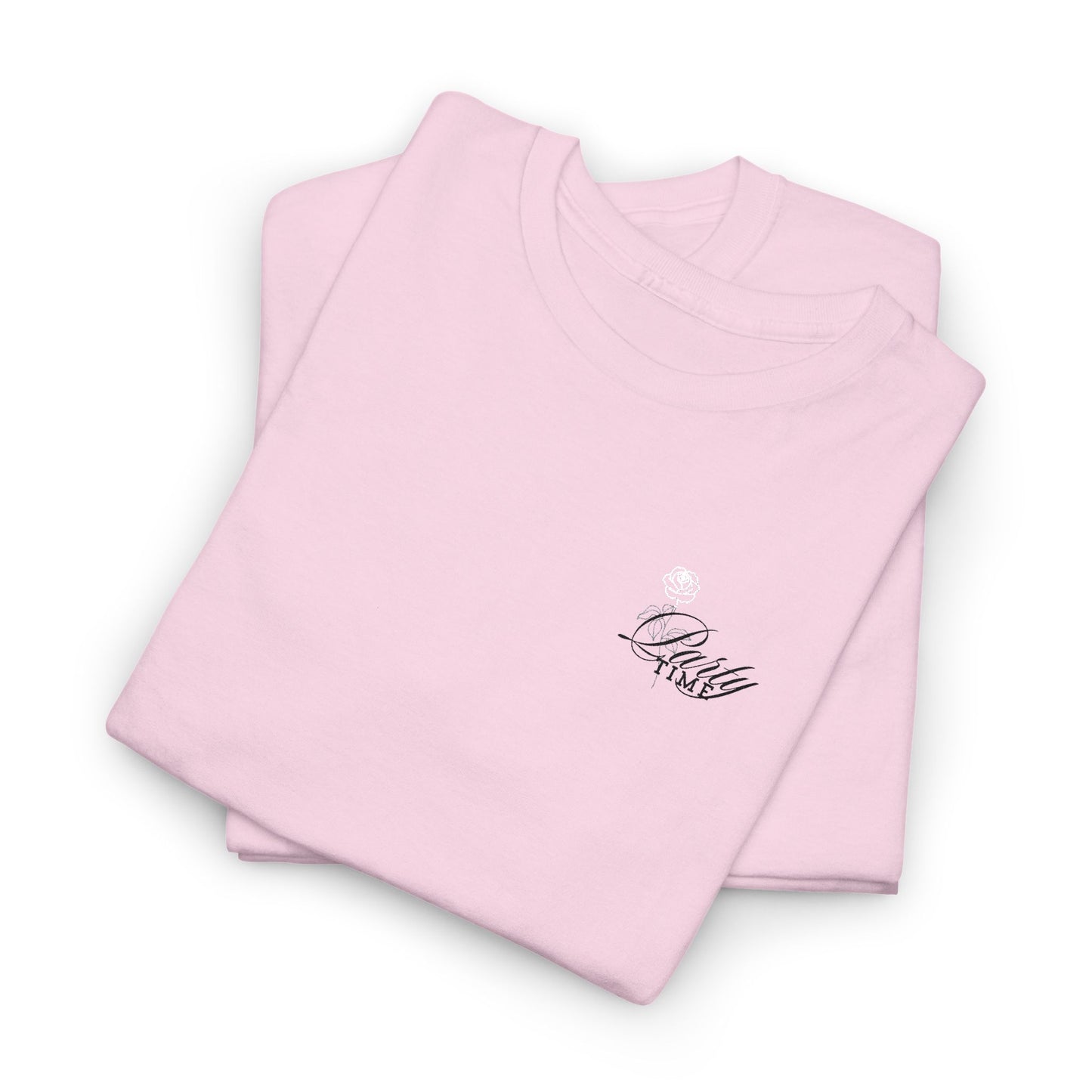 Party Time - Embroidery Tee
