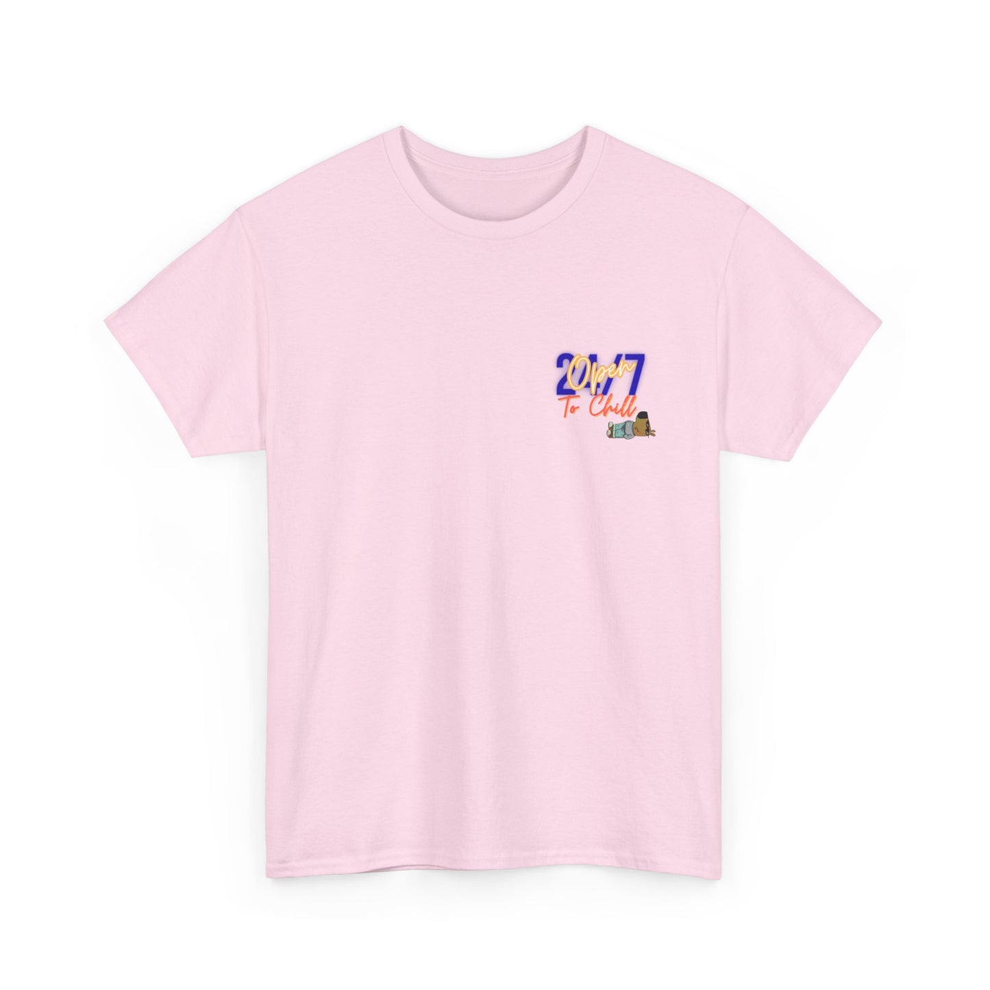 24/7 Open to Chill - Unisex Tee