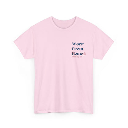 Cat Tee - WFB with my cat