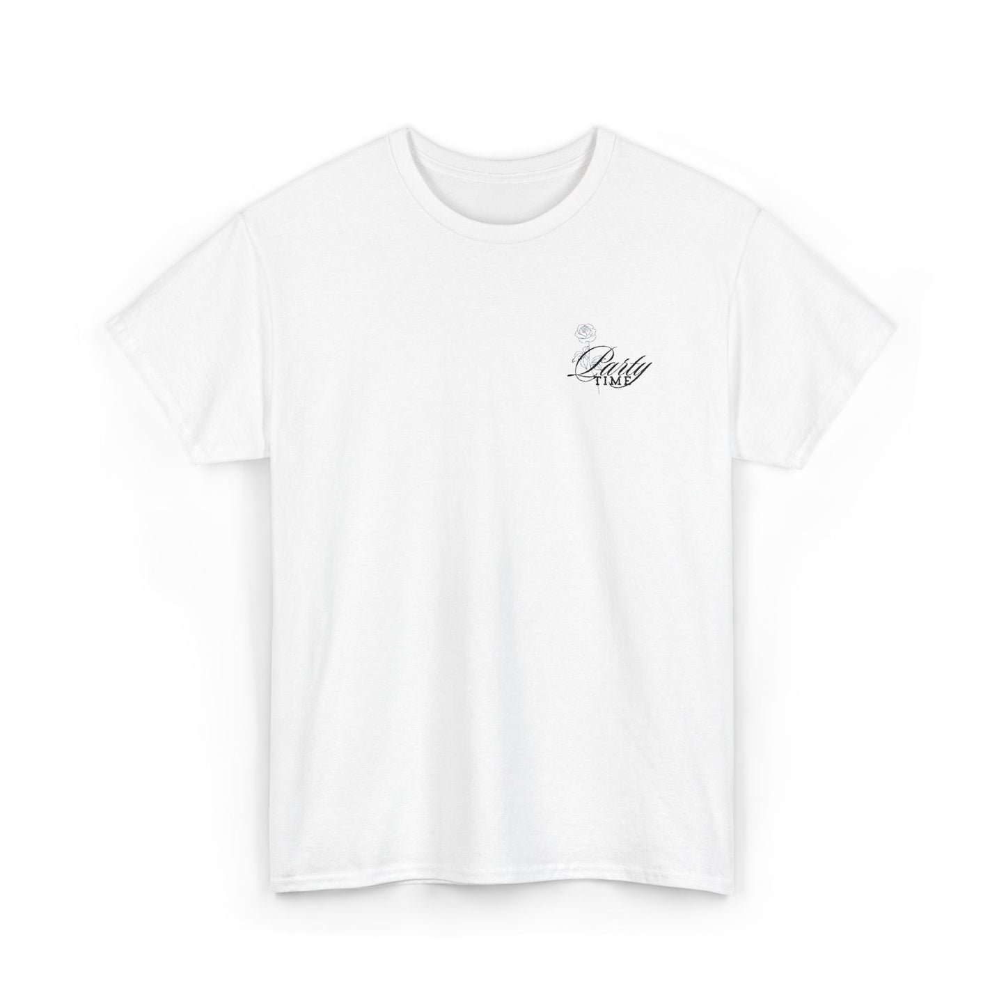 Party Time - Embroidery Tee