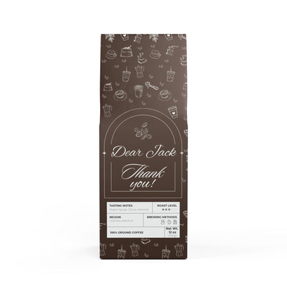 Coffee Medium Roast Blend - Perfect Personalize Gift for coffee lover