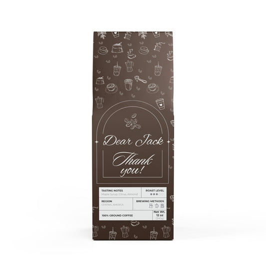 Coffee Medium Roast Blend - Perfect Personalize Gift for coffee lover
