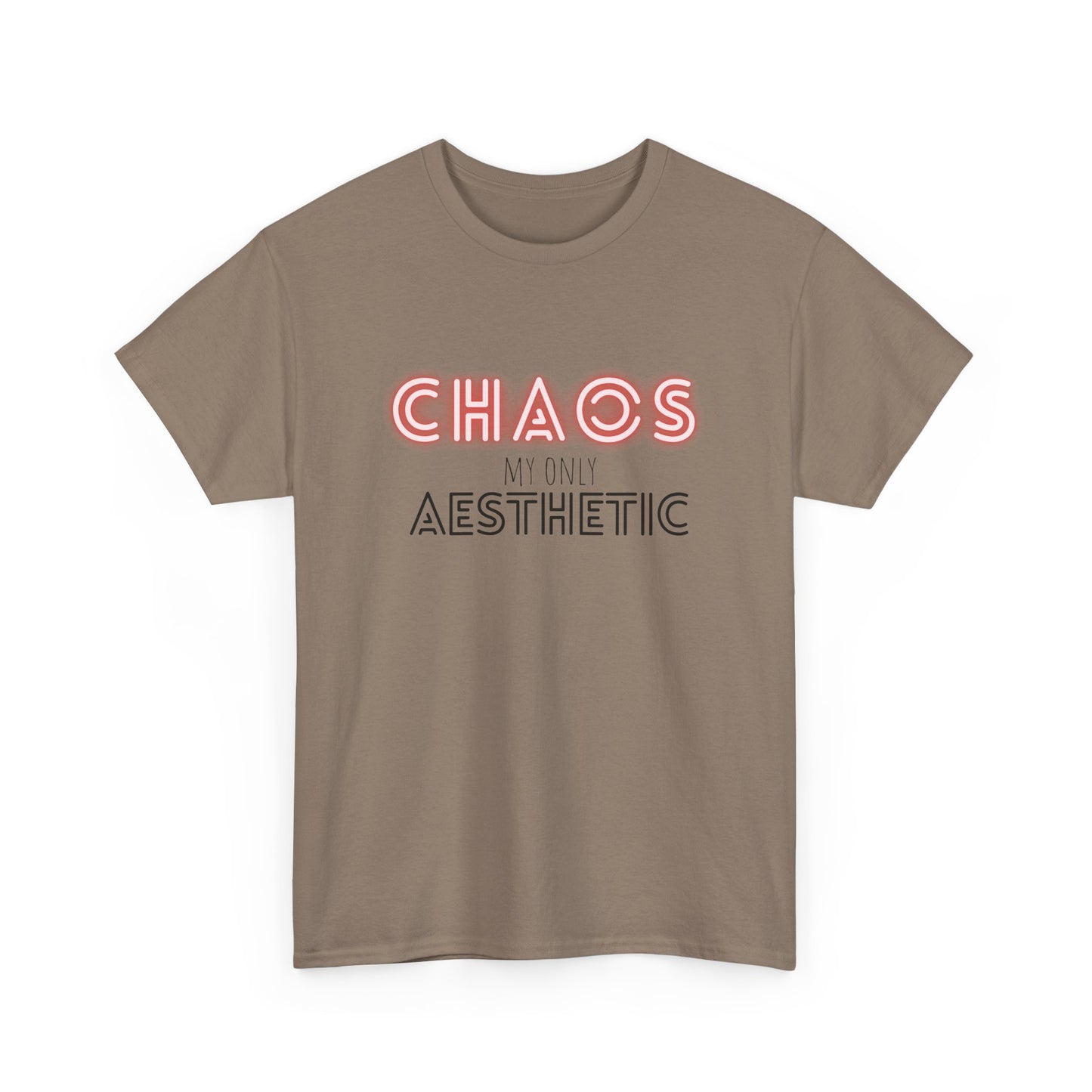 Chaos my only Aesthetic - Unisex Tee